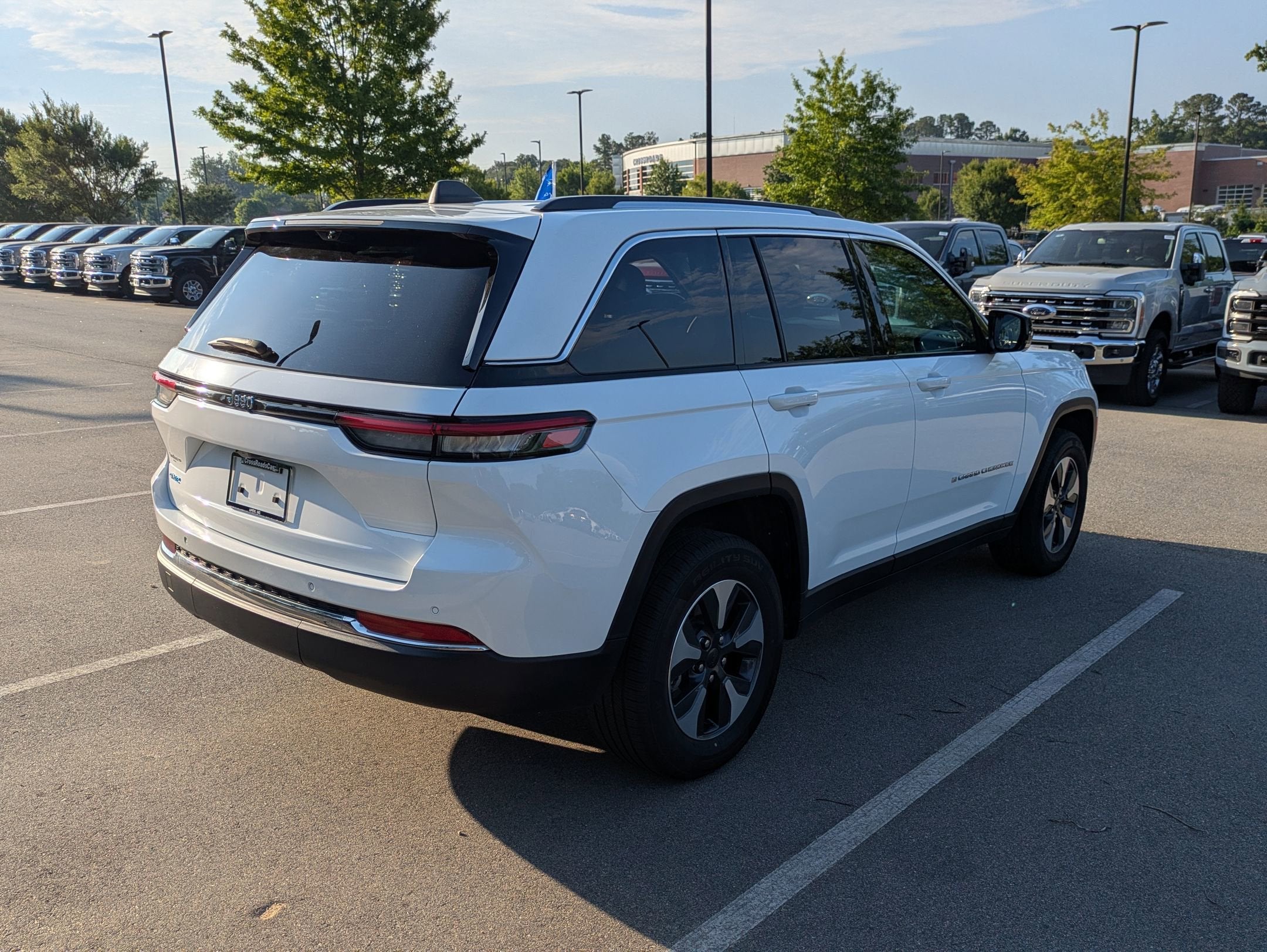 2023 Jeep Grand Cherokee 4xe 4xe