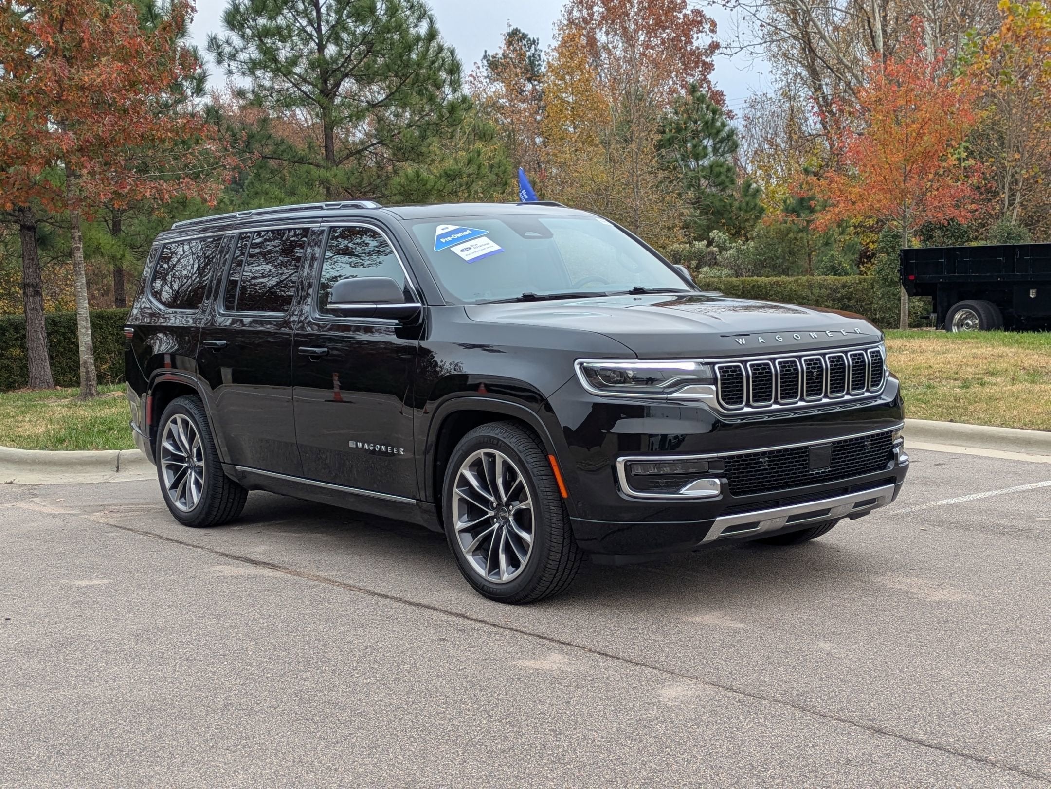2024 Jeep Wagoneer Series III