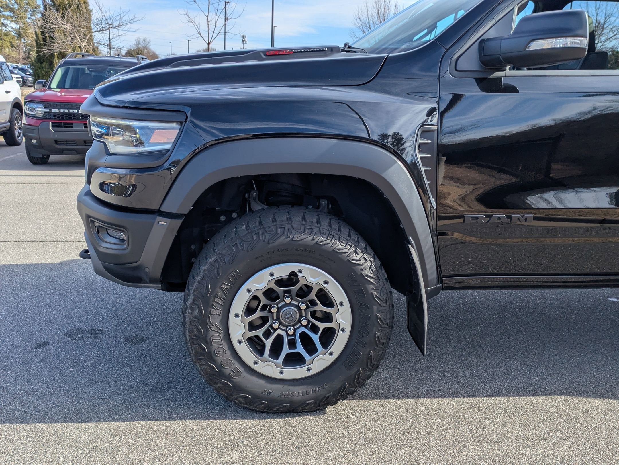 2022 RAM 1500 TRX