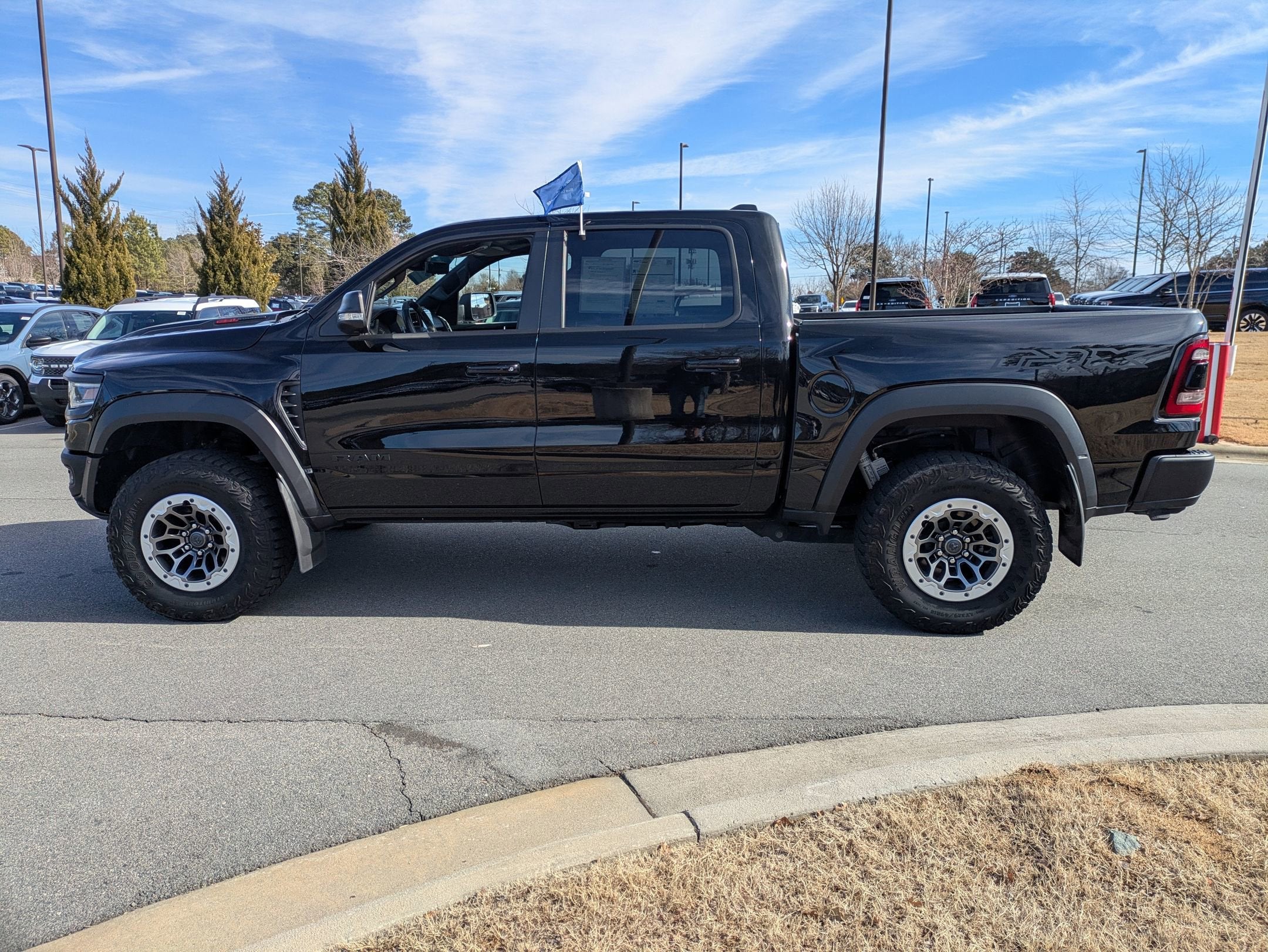2022 RAM 1500 TRX