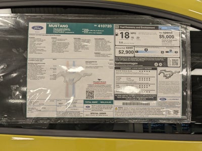 2025 Ford Mustang GT Premium