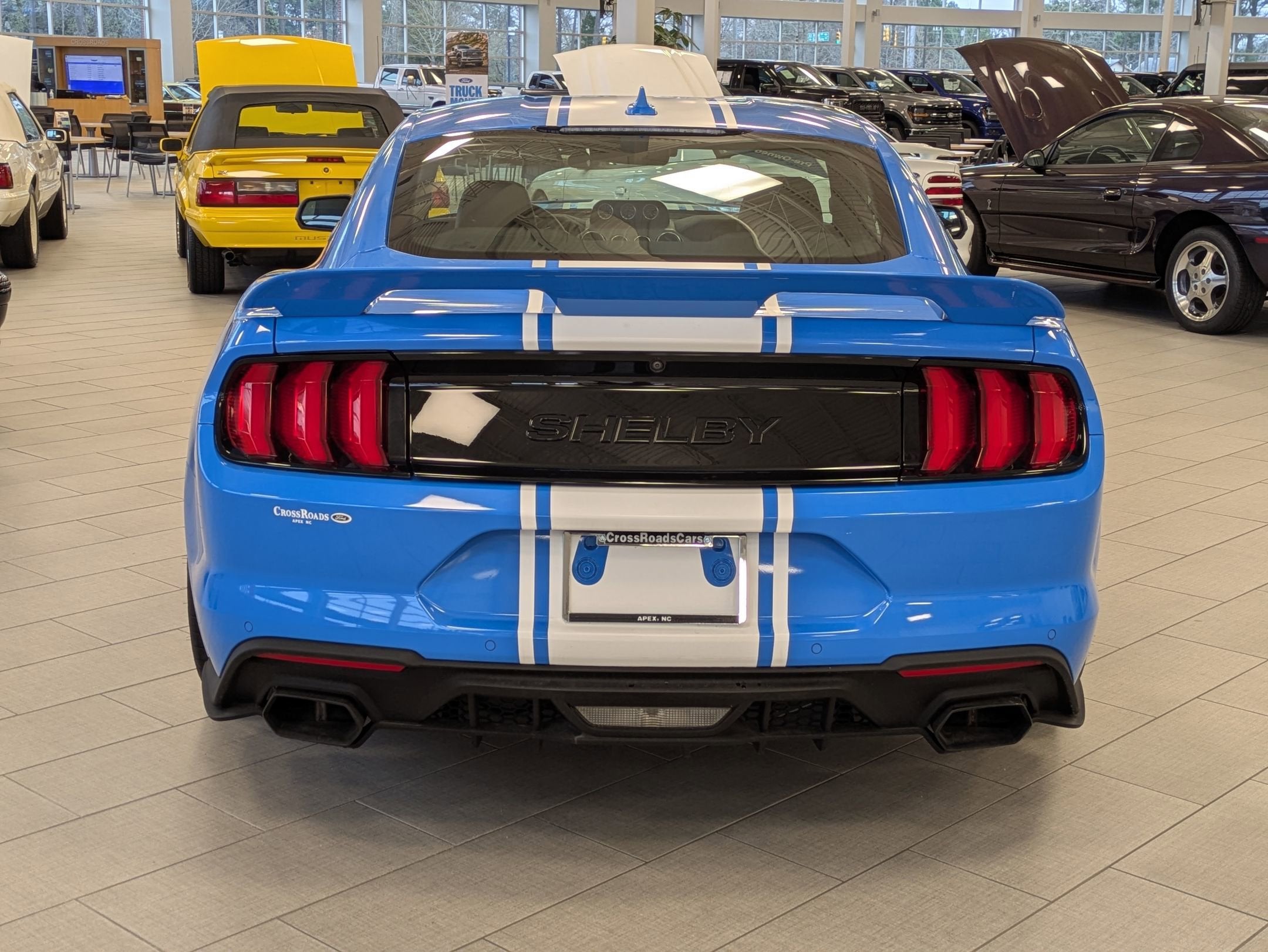 2022 Ford Mustang GT Premium Shelby Super Snake