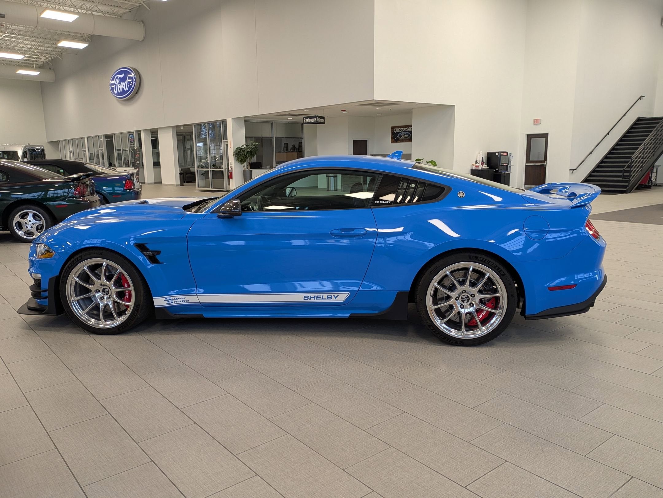 2022 Ford Mustang GT Premium Shelby Super Snake