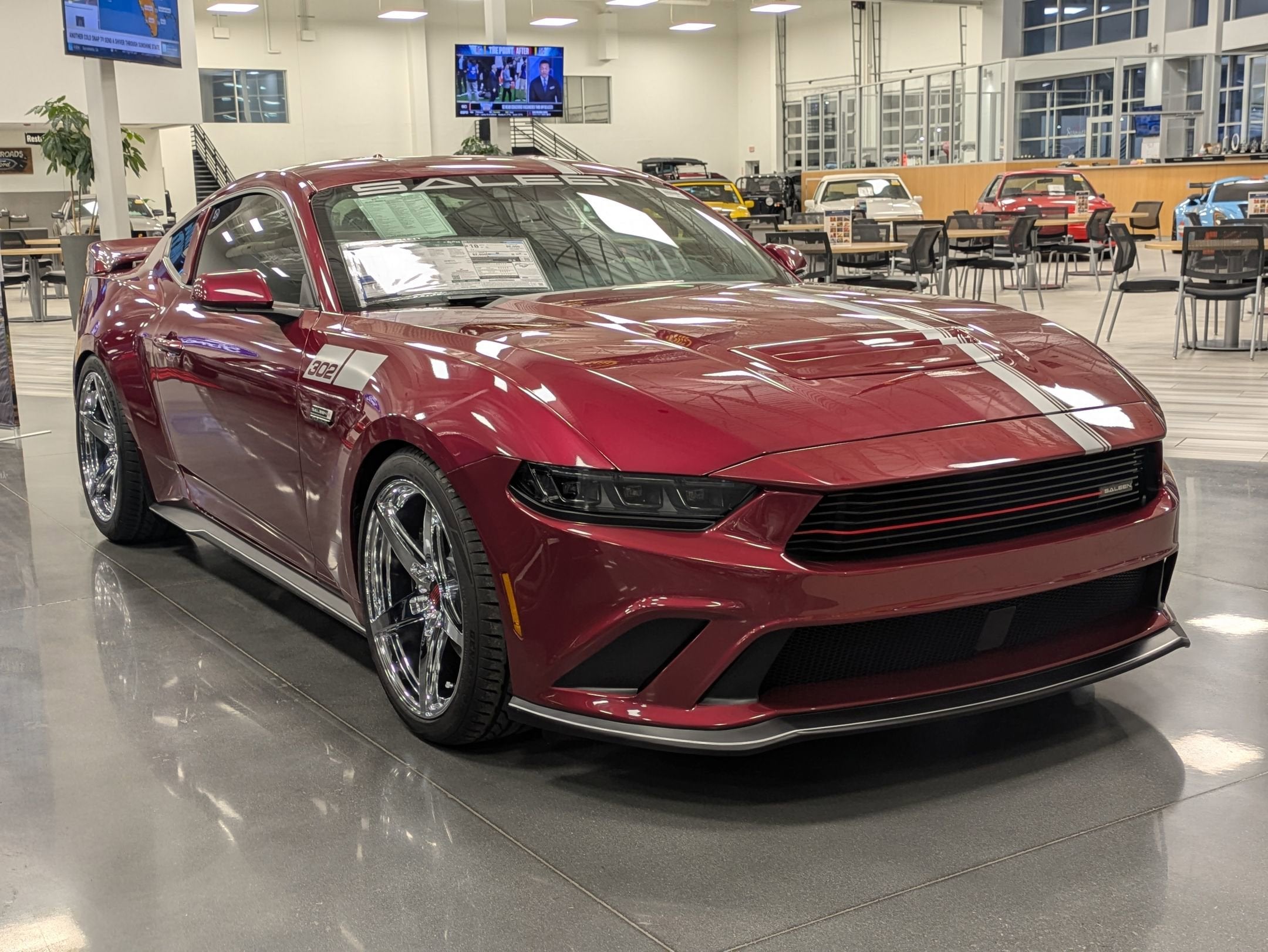 2025 Ford Mustang Saleen White Label