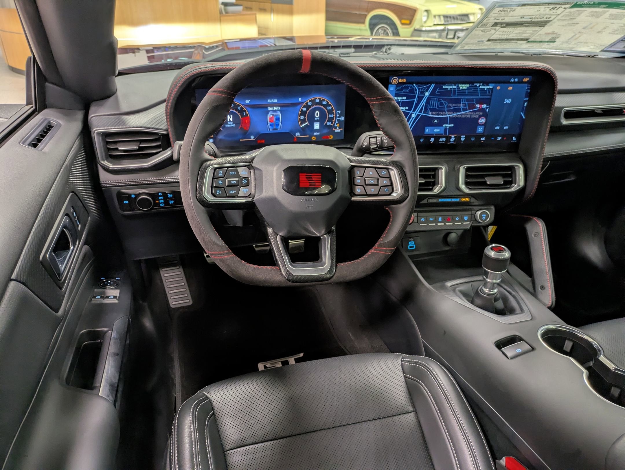 2025 Ford Mustang Saleen White Label