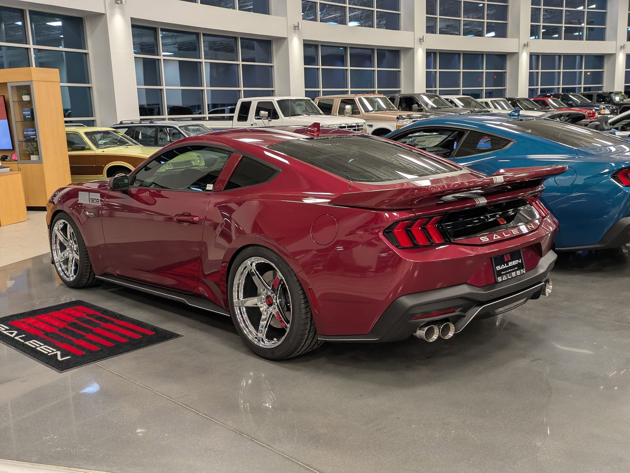 2025 Ford Mustang Saleen White Label