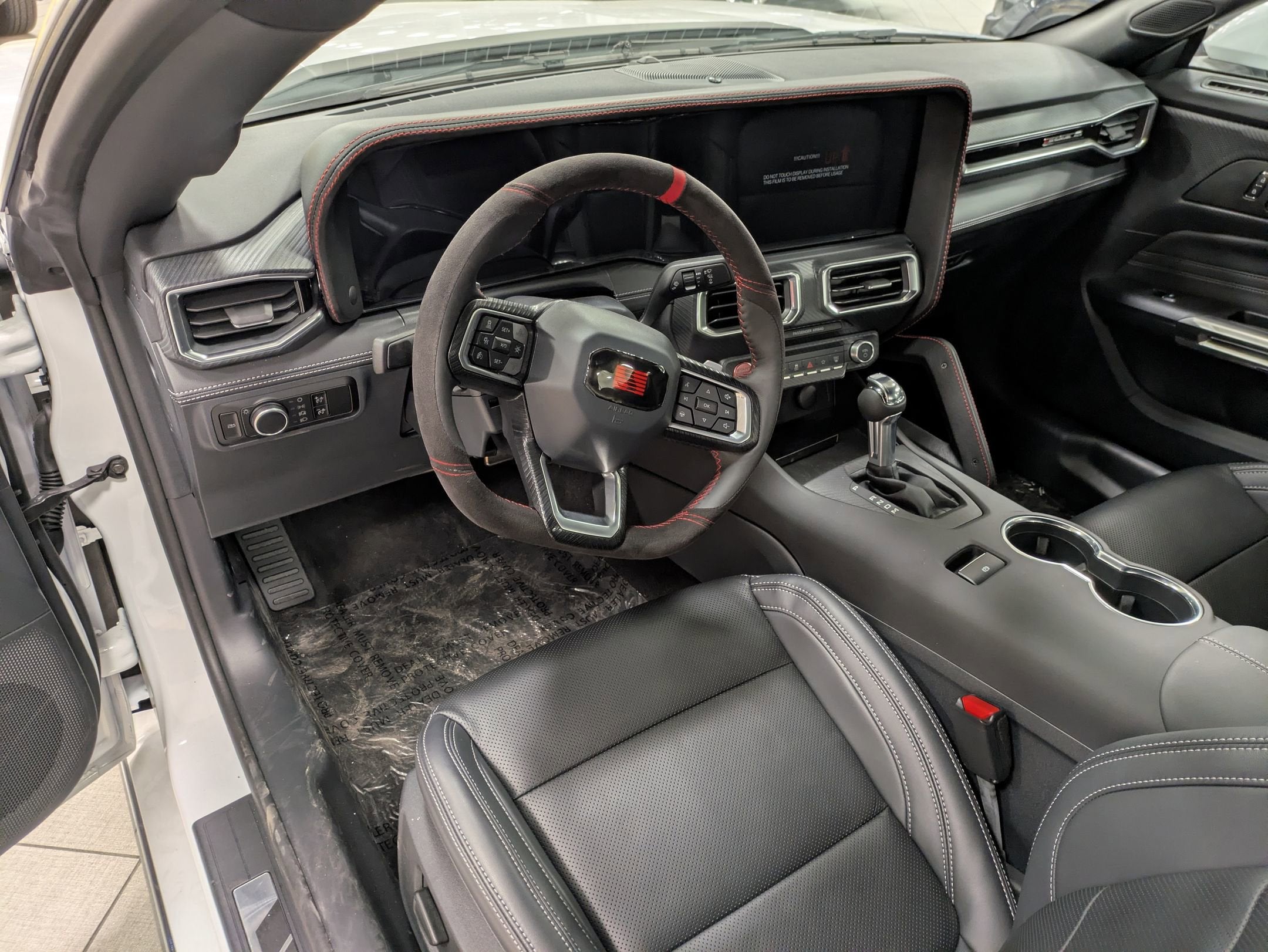 2025 Ford Mustang Saleen Yellow Label Supercharged