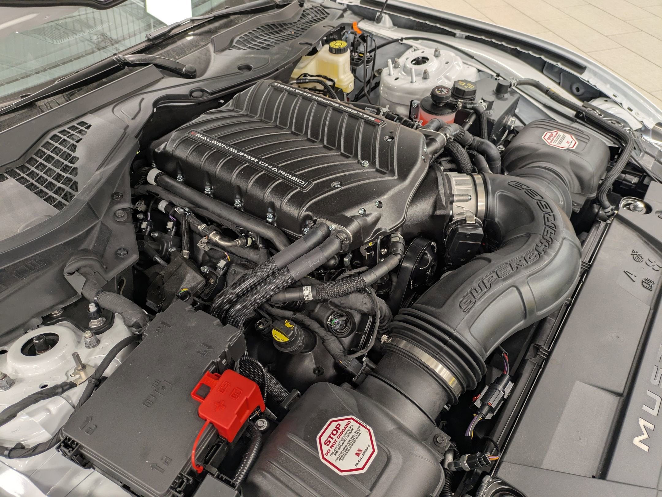 2025 Ford Mustang Saleen Yellow Label Supercharged