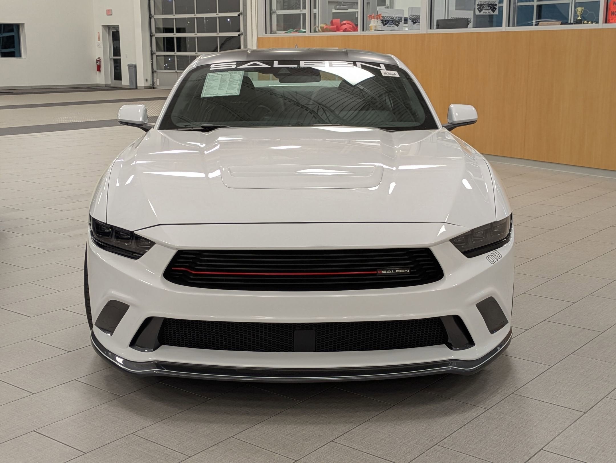 2025 Ford Mustang Saleen Yellow Label Supercharged