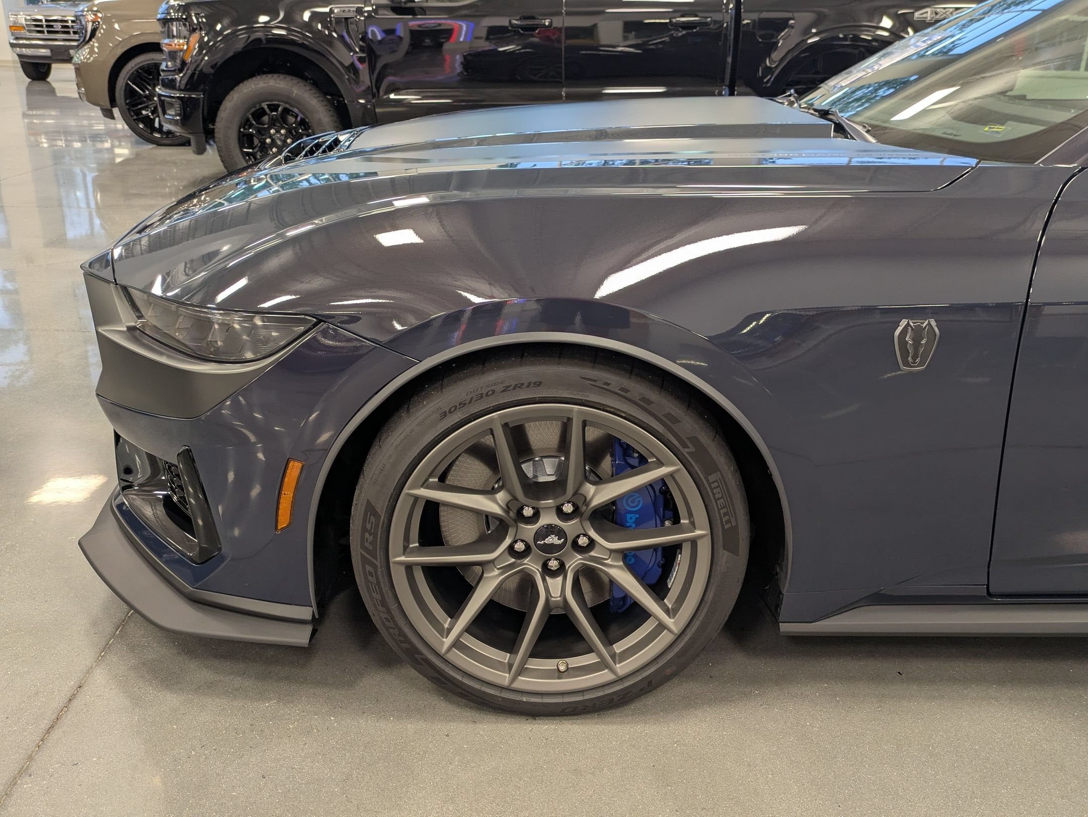 2026 Ford Mustang Dark Horse