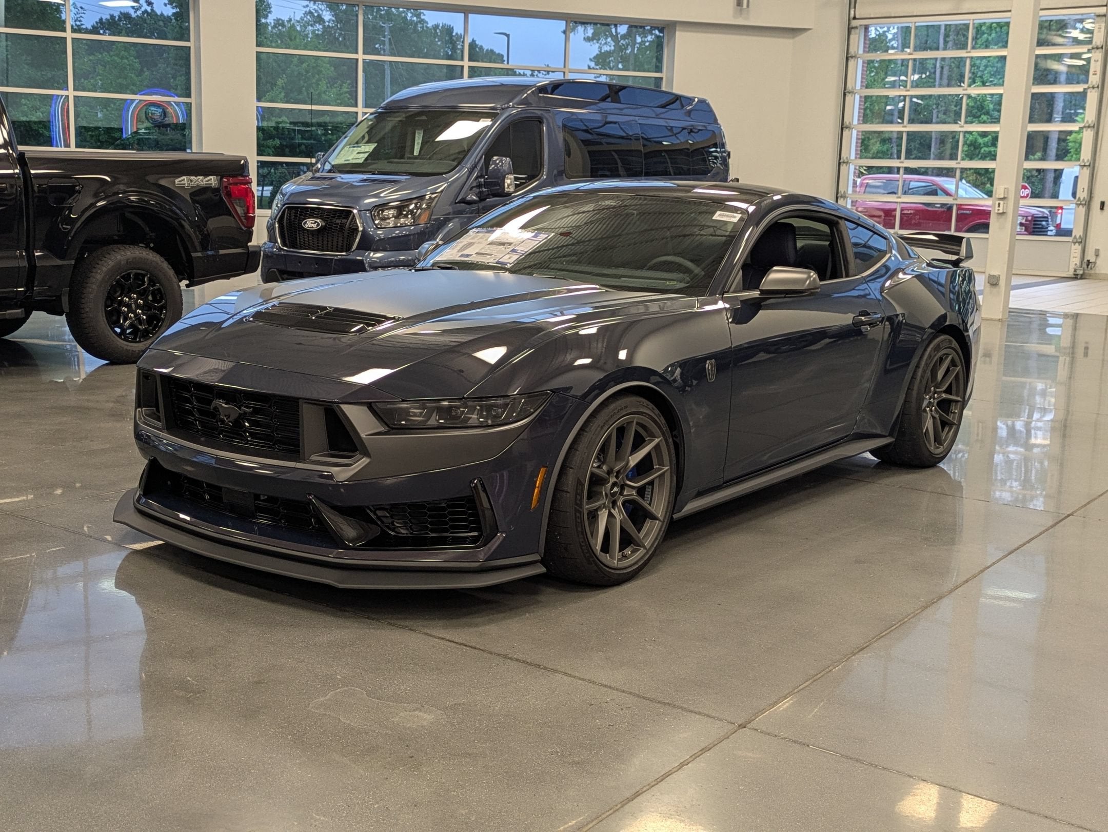 2026 Ford Mustang Dark Horse