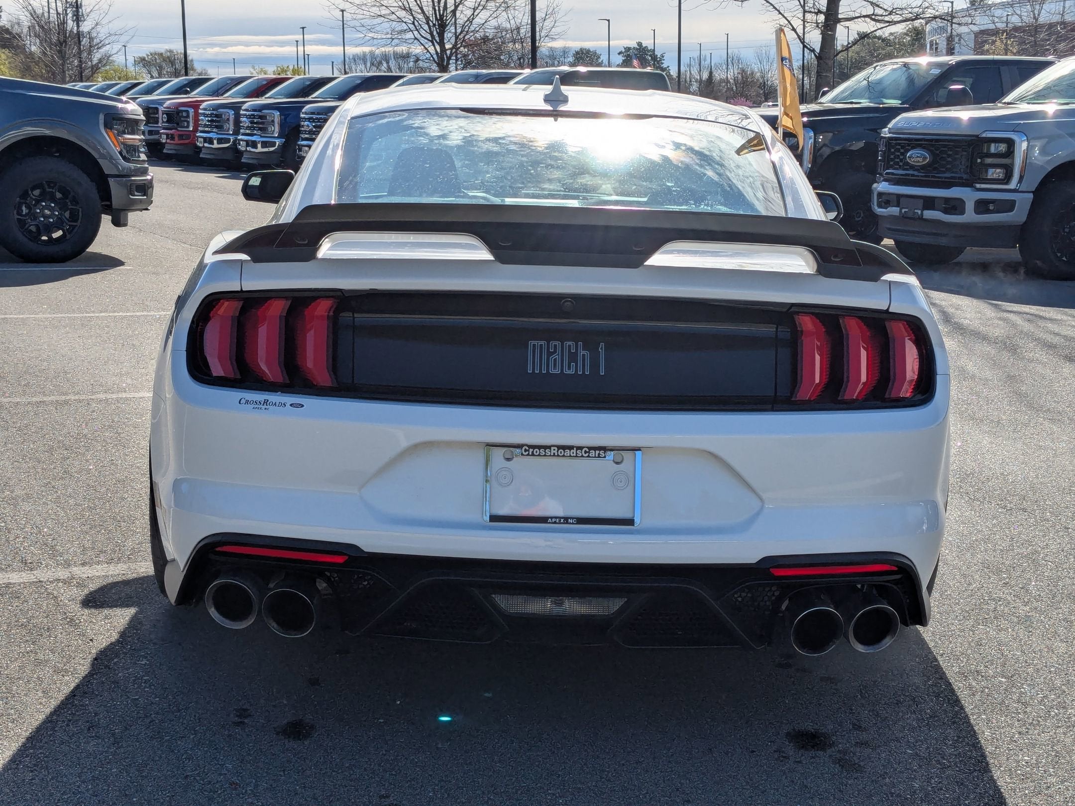 2023 Ford Mustang Mach 1