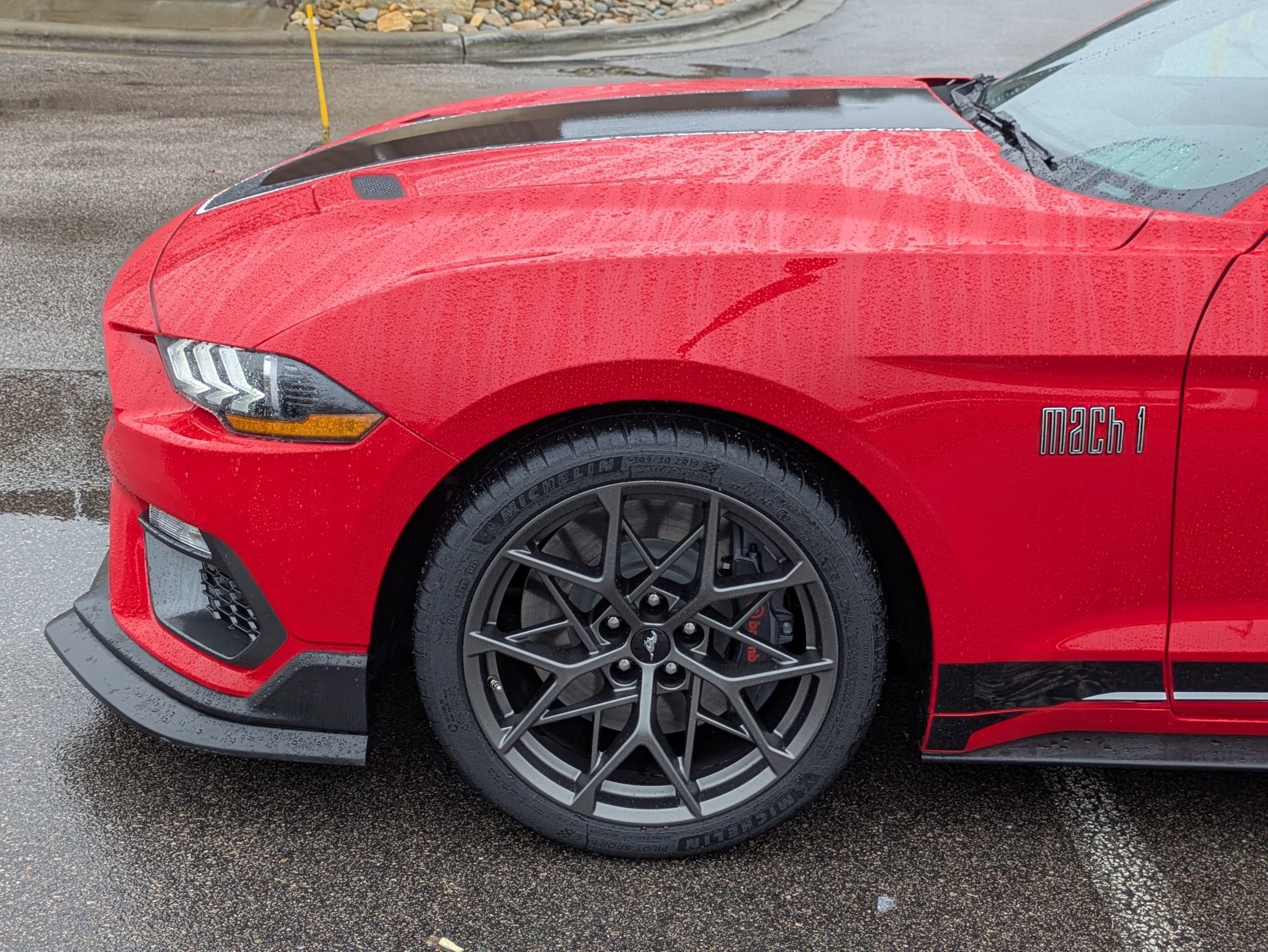 2022 Ford Mustang Mach 1