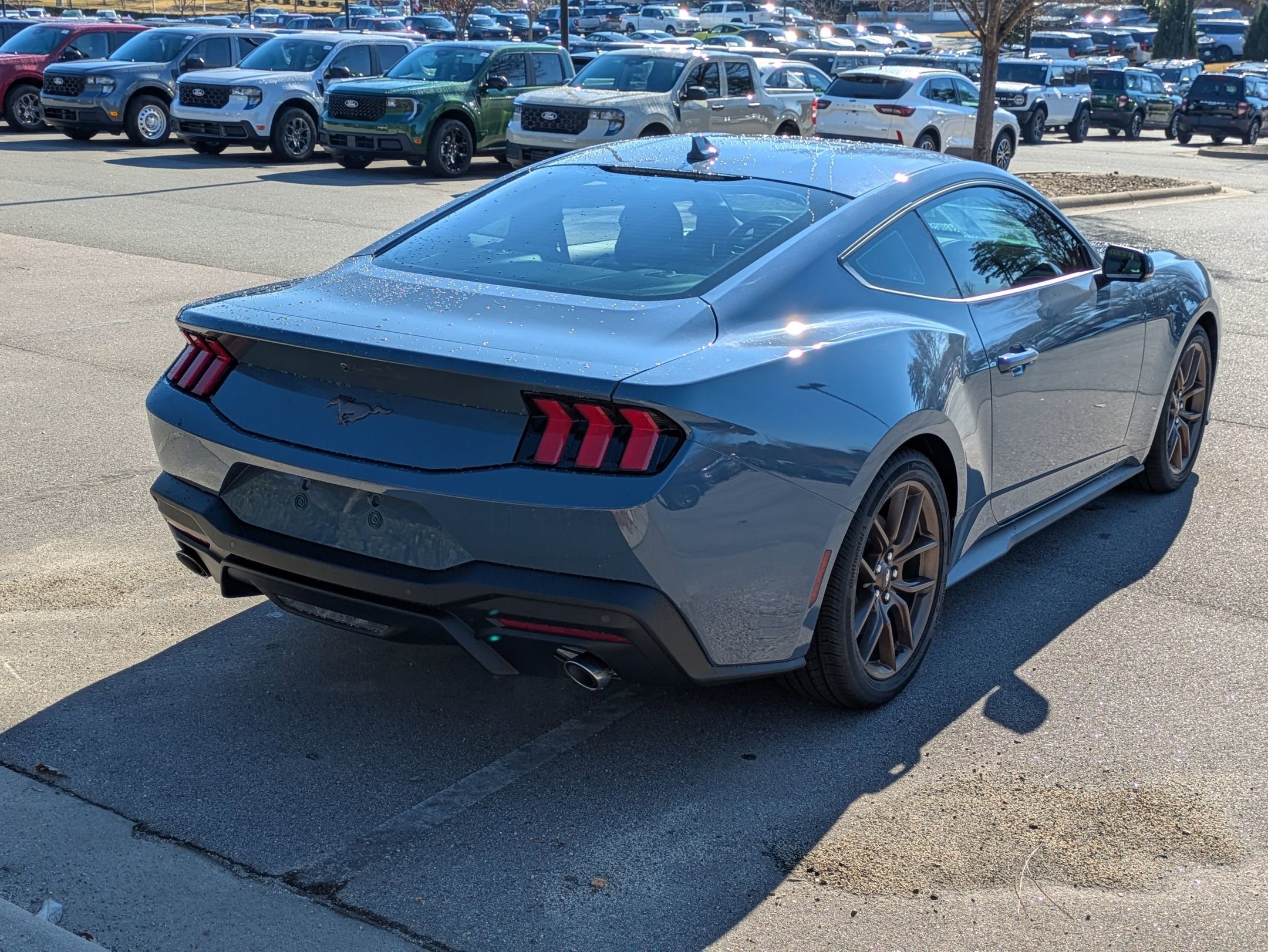 2026 Ford Mustang EcoBoost Premium