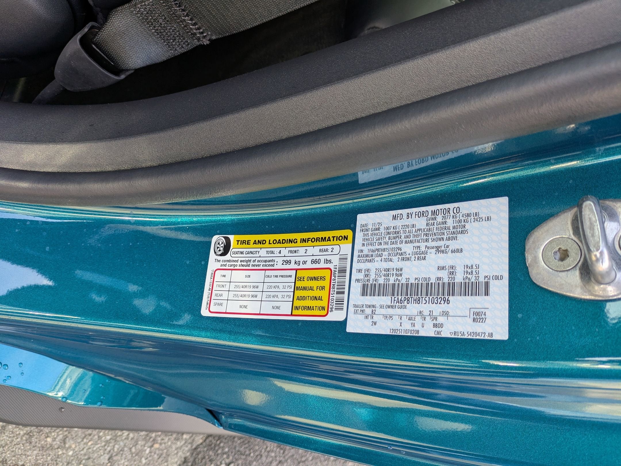 2026 Ford Mustang EcoBoost