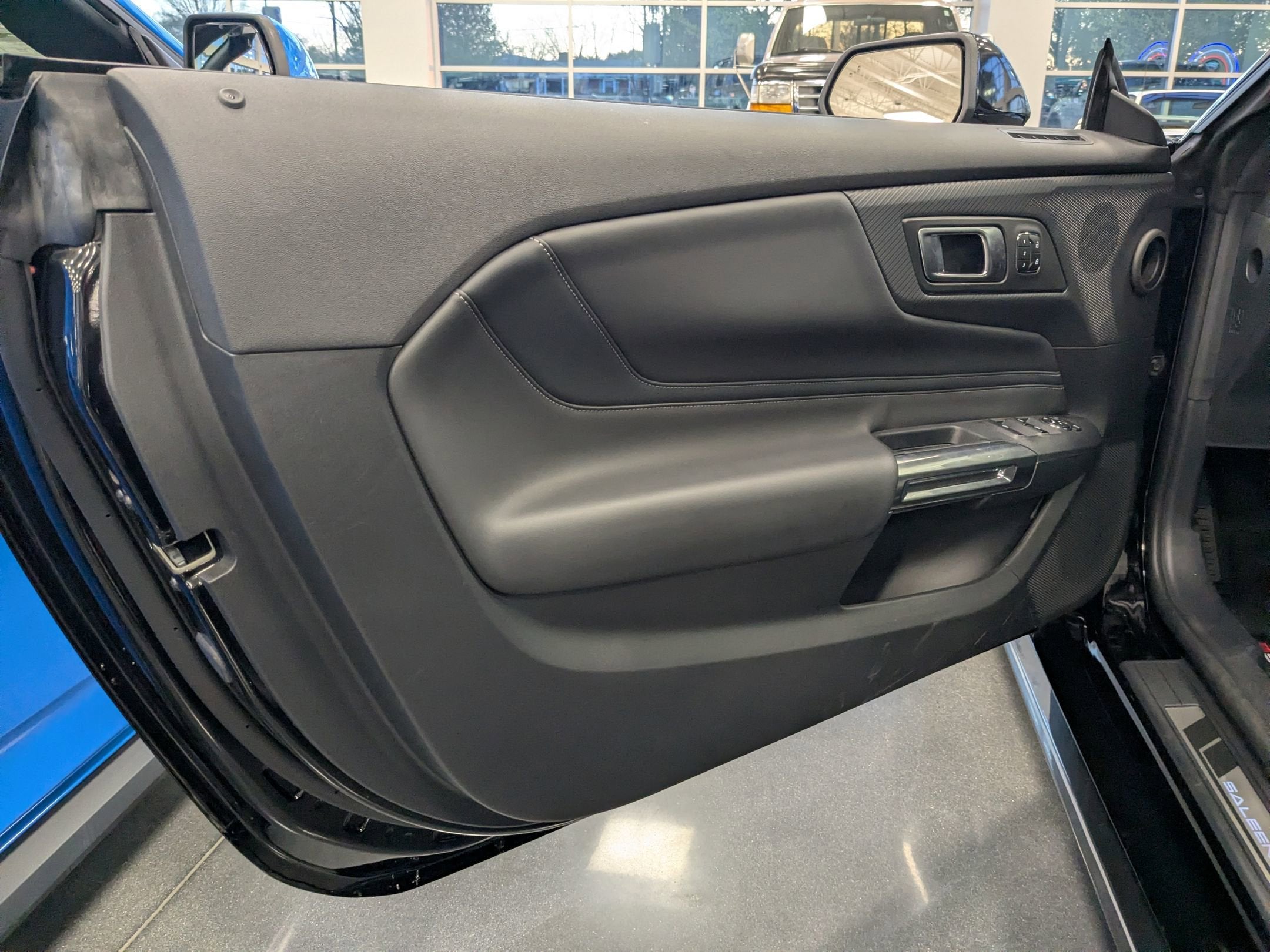 2024 Ford Mustang Saleen Yellow Label Convertible