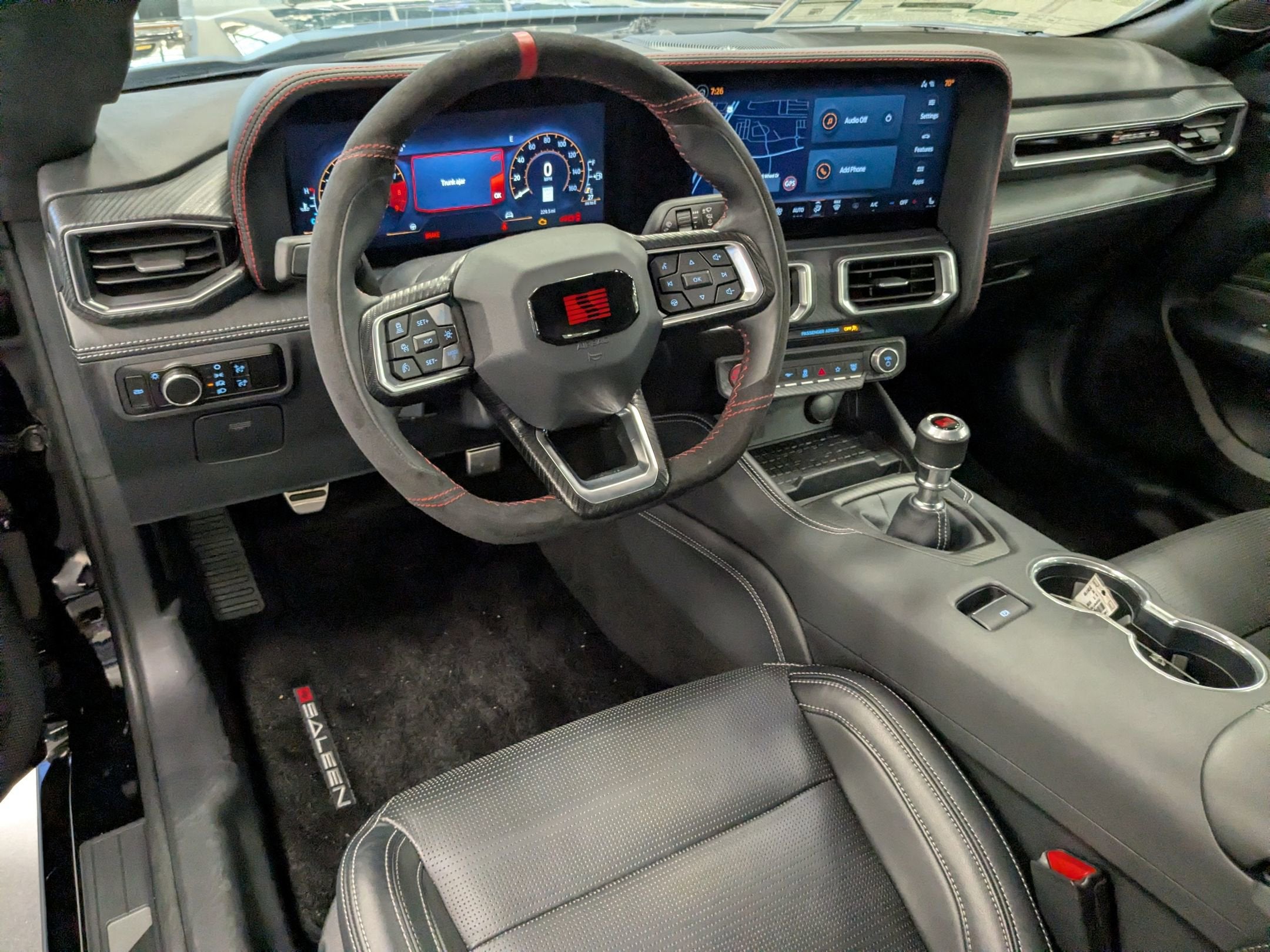 2024 Ford Mustang Saleen Yellow Label Convertible