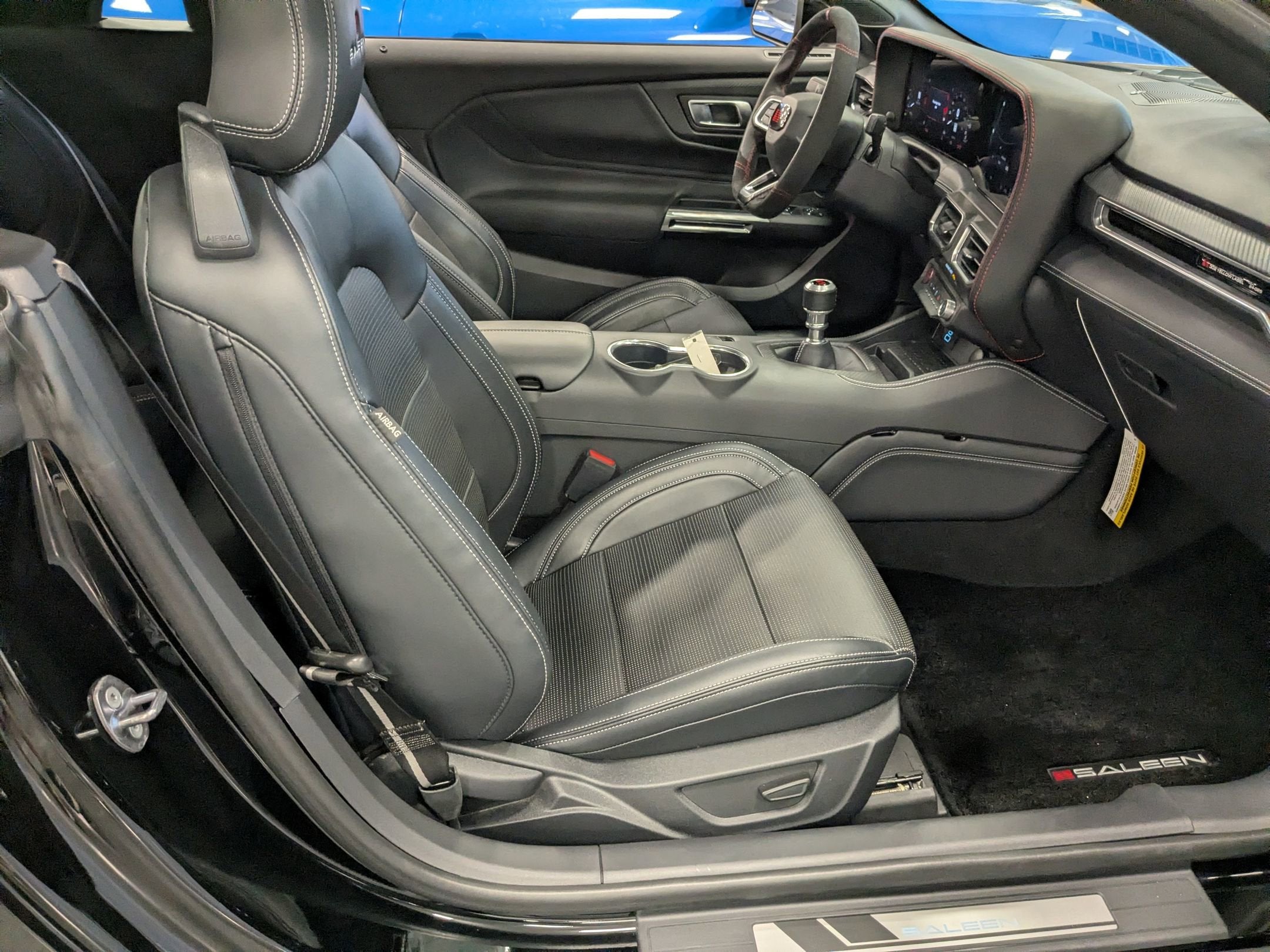 2024 Ford Mustang Saleen Yellow Label Convertible