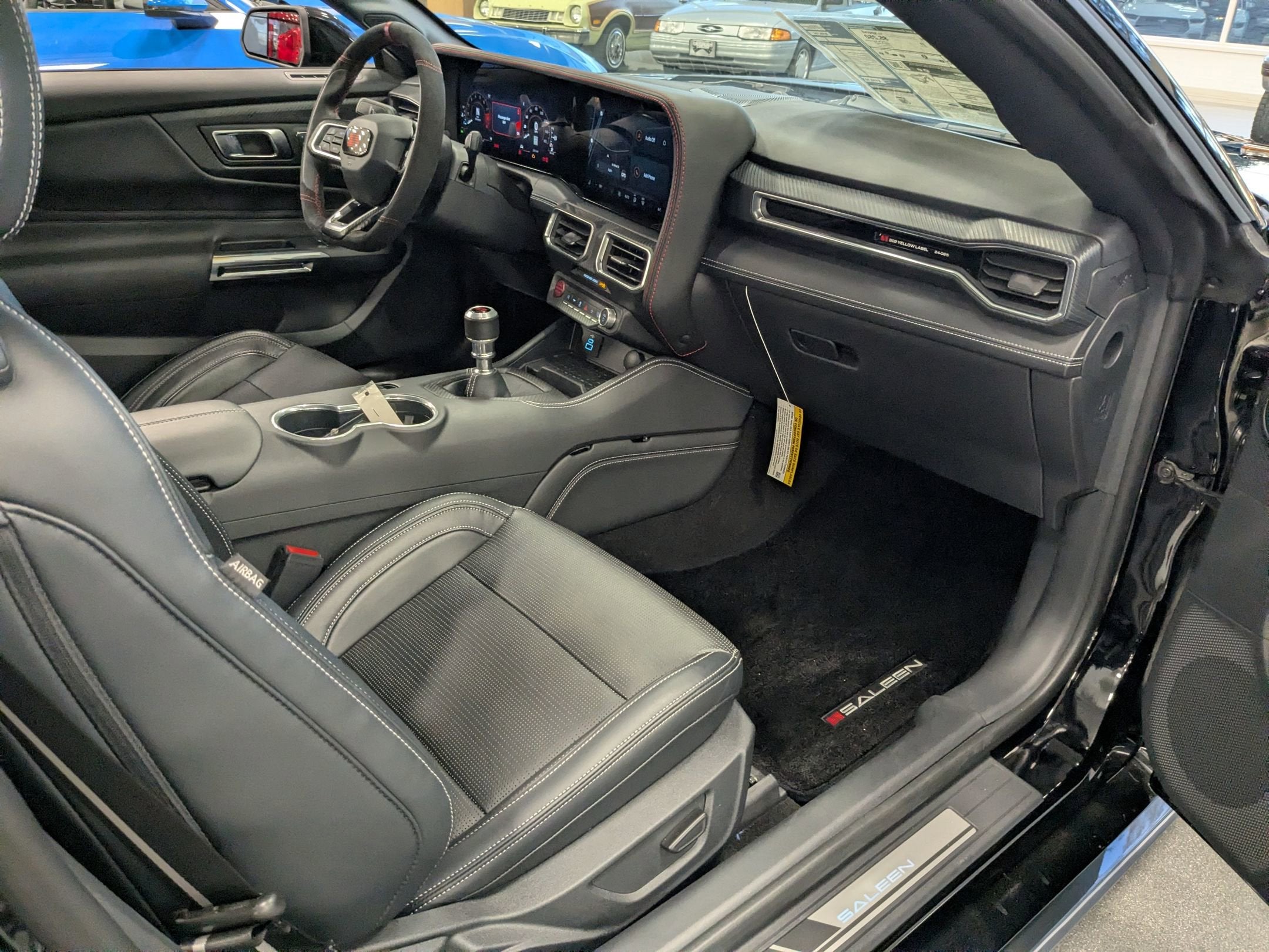 2024 Ford Mustang Saleen Yellow Label Convertible