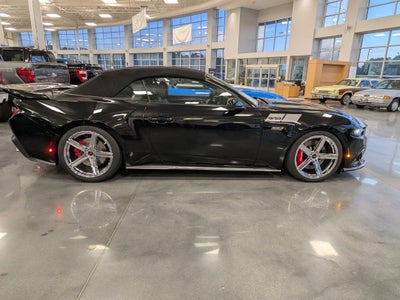 2024 Ford Mustang Saleen Yellow Label Convertible