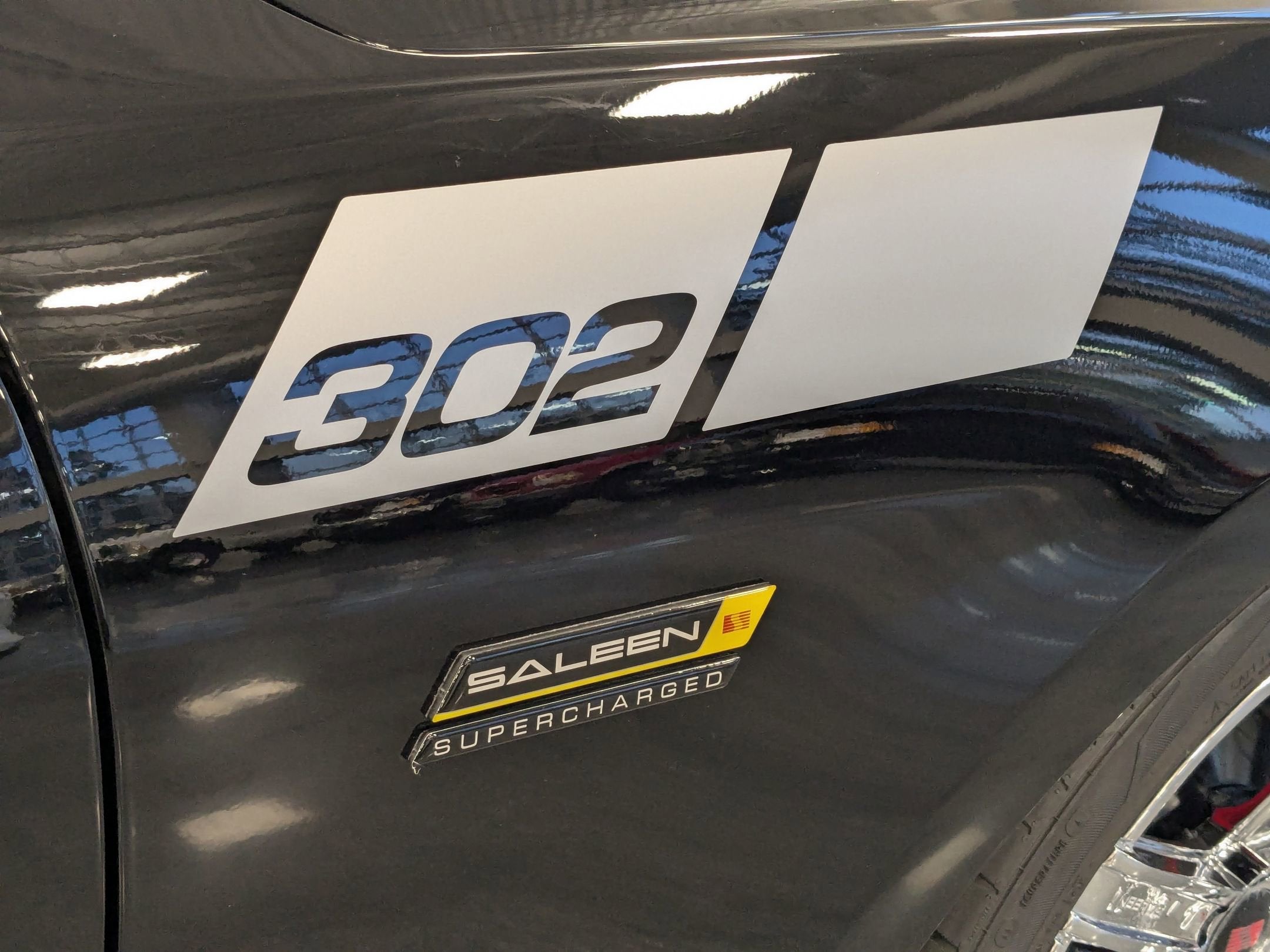 2024 Ford Mustang Saleen Yellow Label Convertible