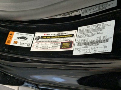 2024 Ford Mustang Saleen Yellow Label Convertible