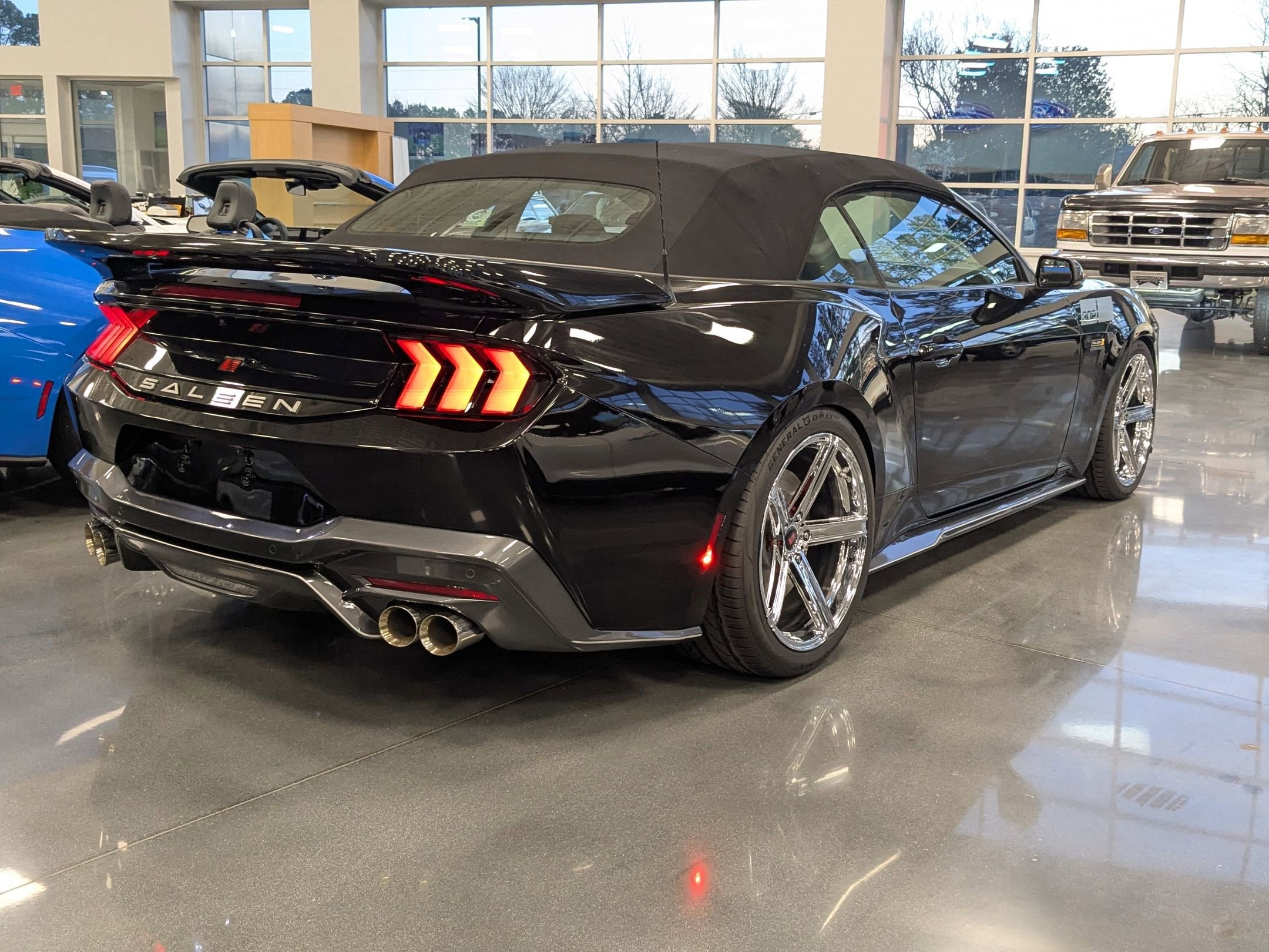 2024 Ford Mustang Saleen Yellow Label Convertible