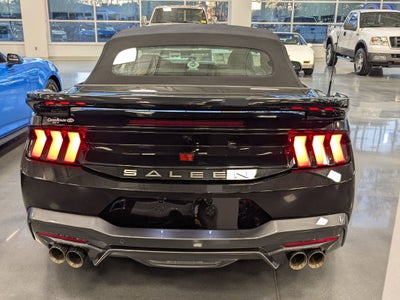 2024 Ford Mustang Saleen Yellow Label Convertible