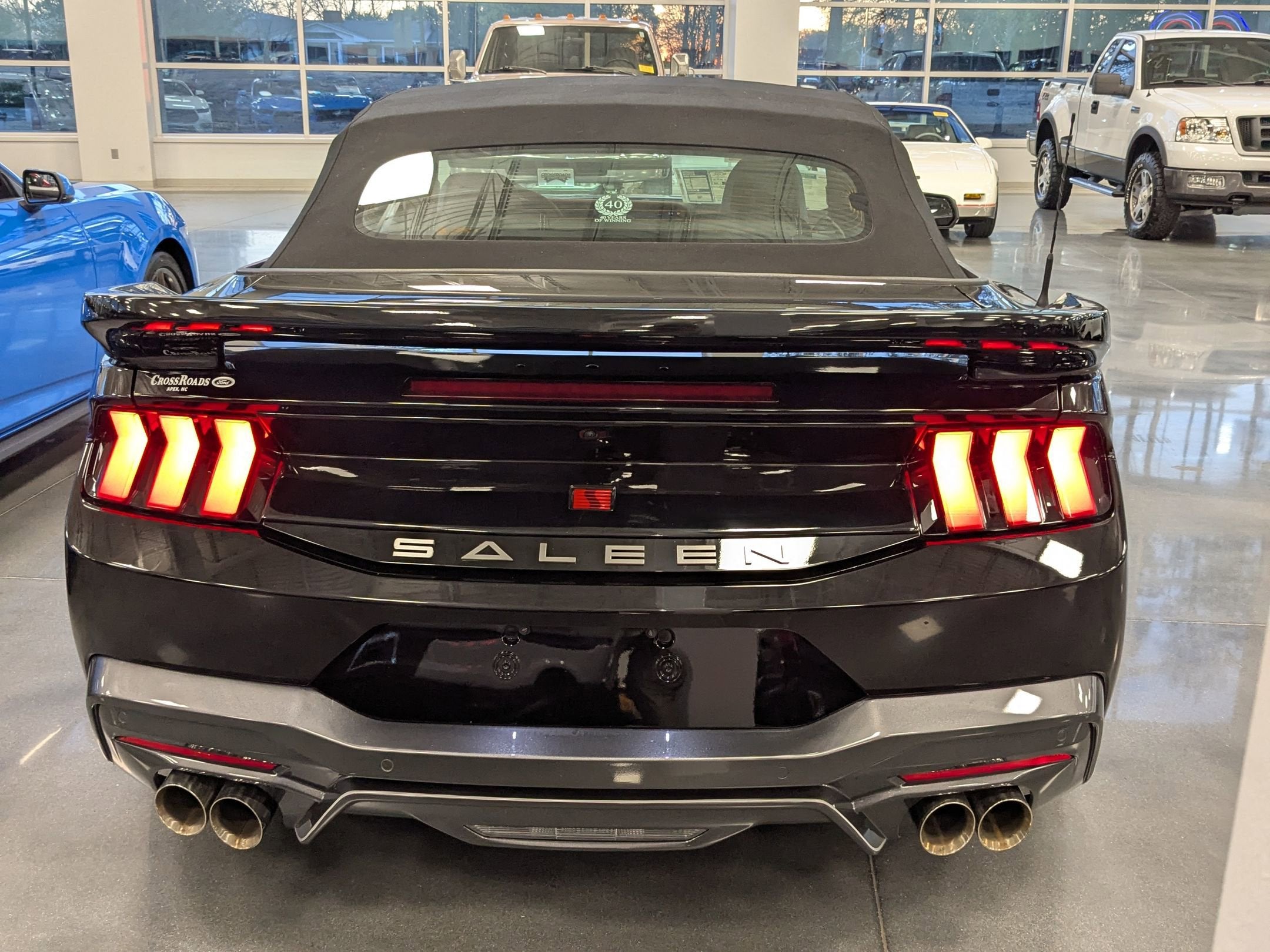 2024 Ford Mustang Saleen Yellow Label Convertible