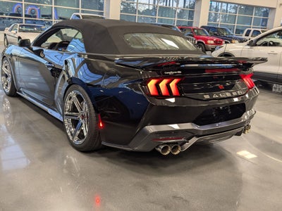 2024 Ford Mustang Saleen Yellow Label Convertible