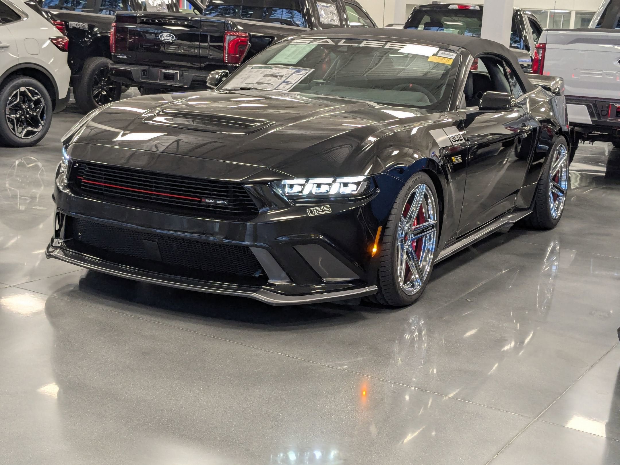 2024 Ford Mustang Saleen Yellow Label Convertible