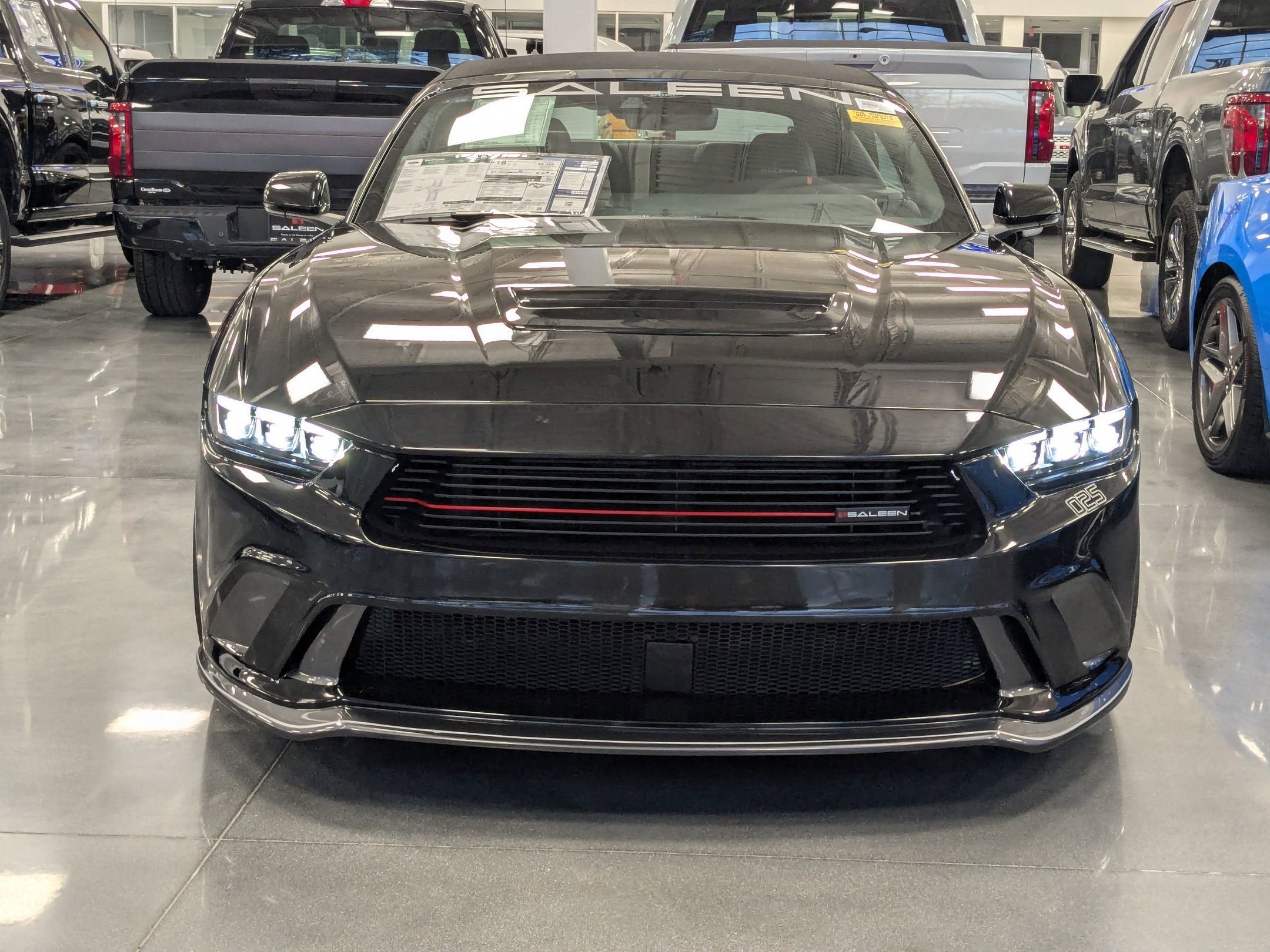 2024 Ford Mustang Saleen Yellow Label Convertible