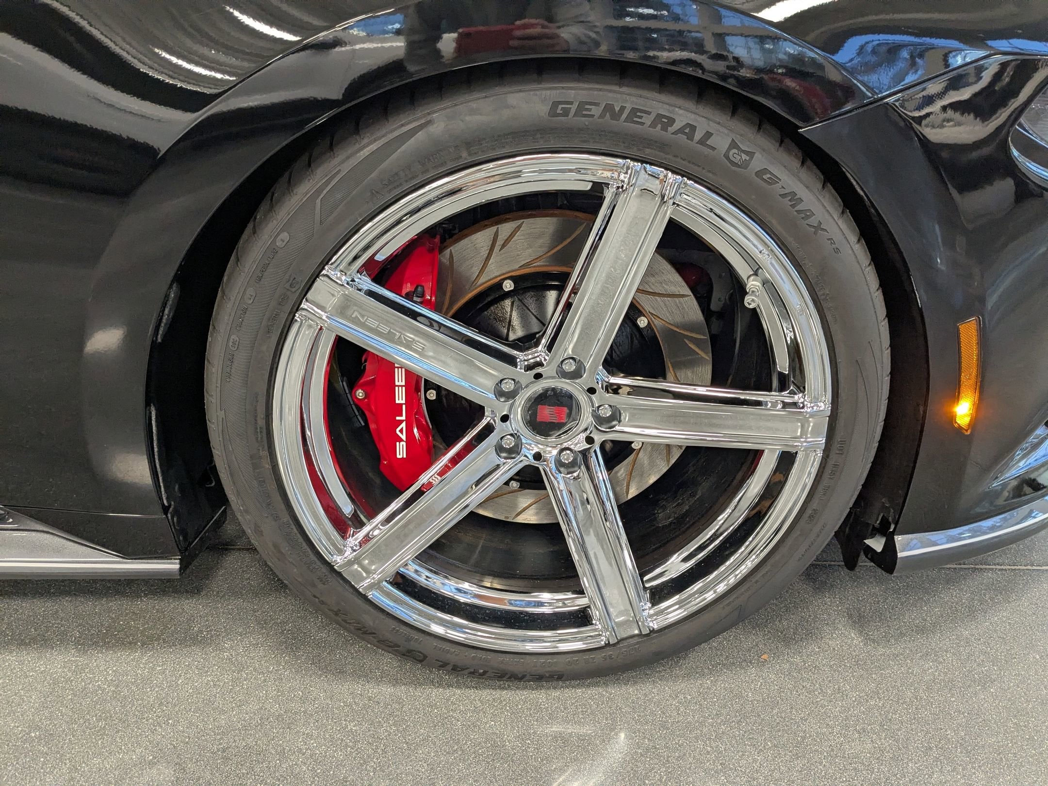 2024 Ford Mustang Saleen Yellow Label Convertible