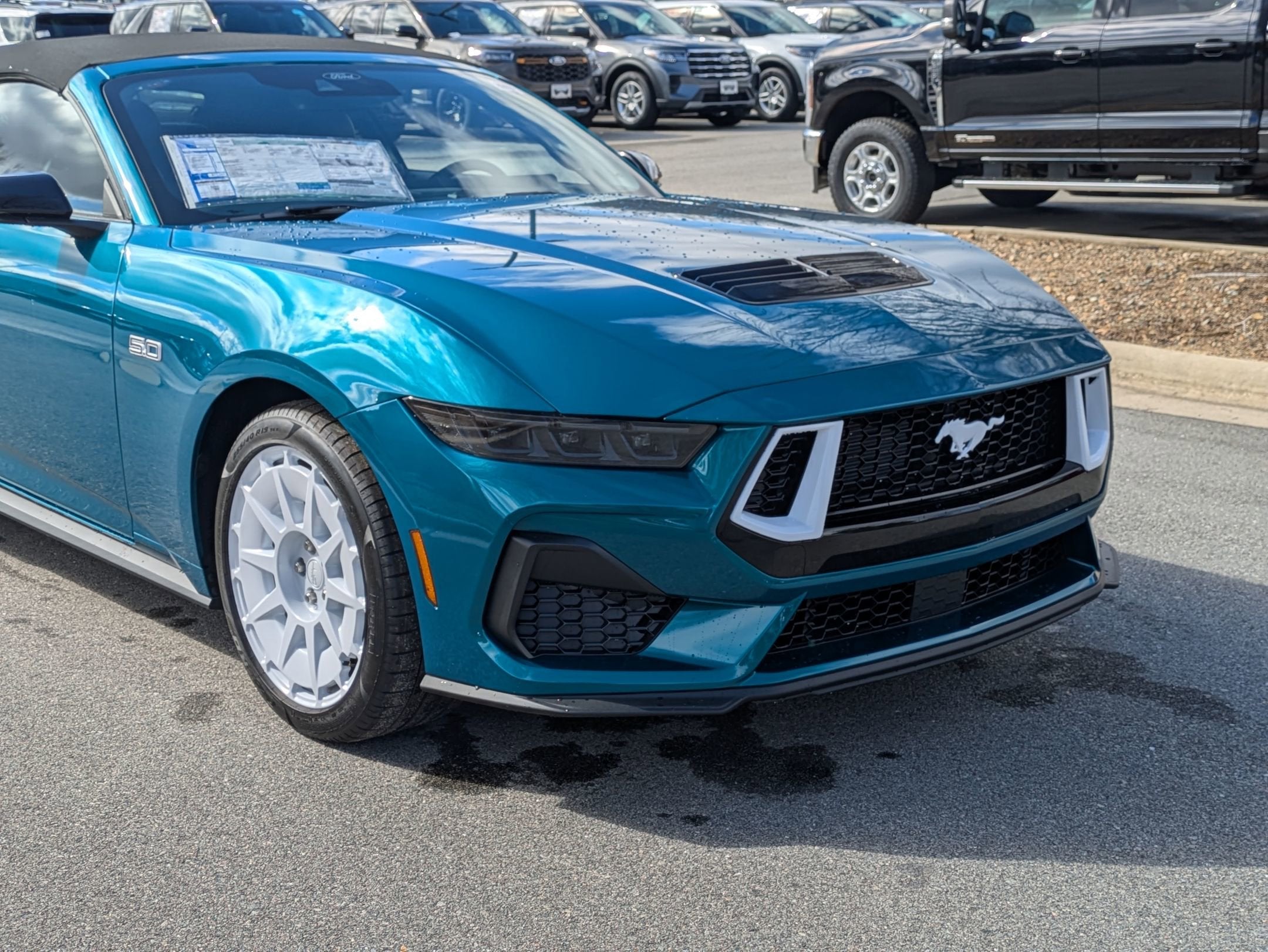 2026 Ford Mustang GT Premium