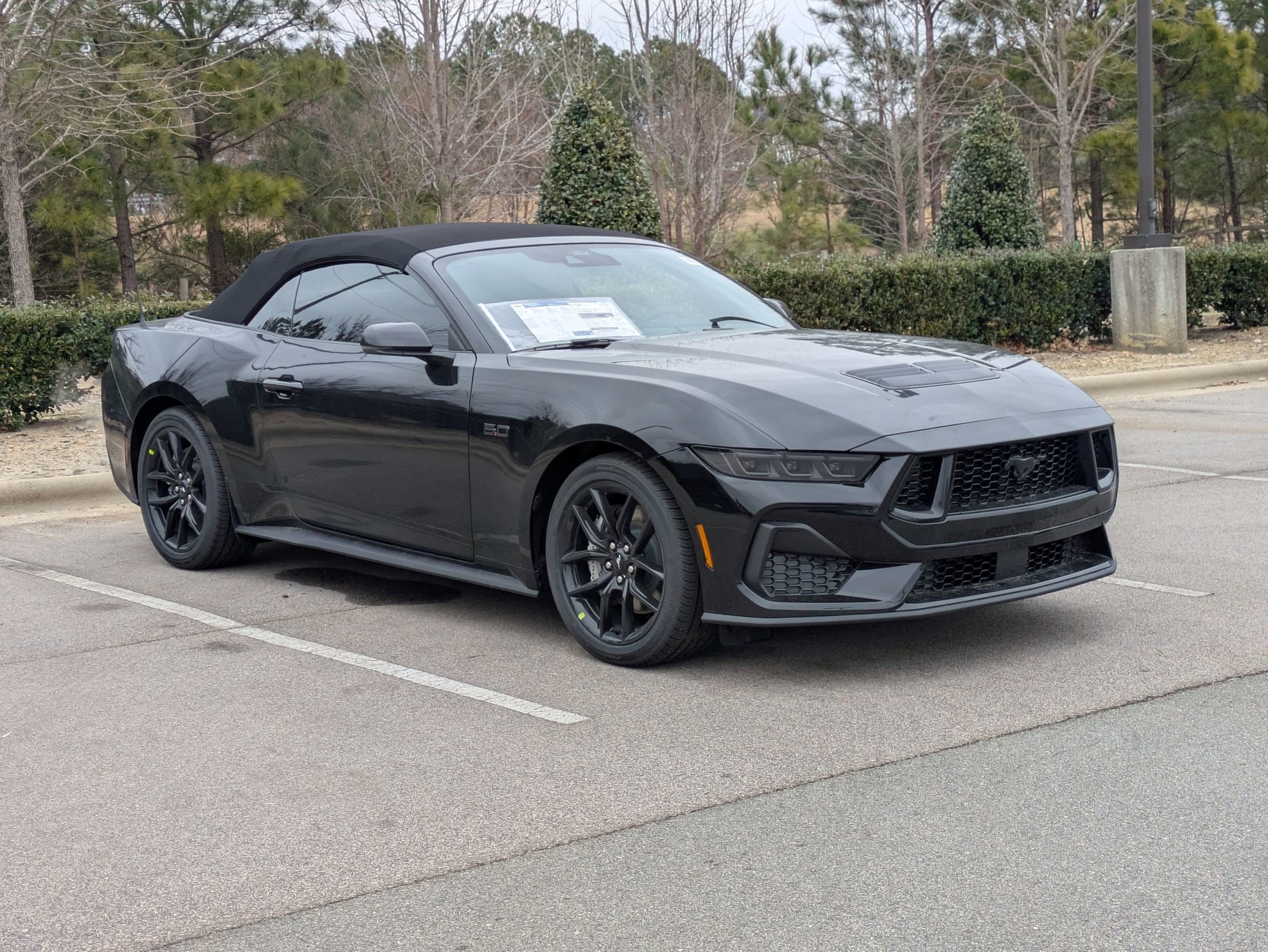 2026 Ford Mustang GT Premium