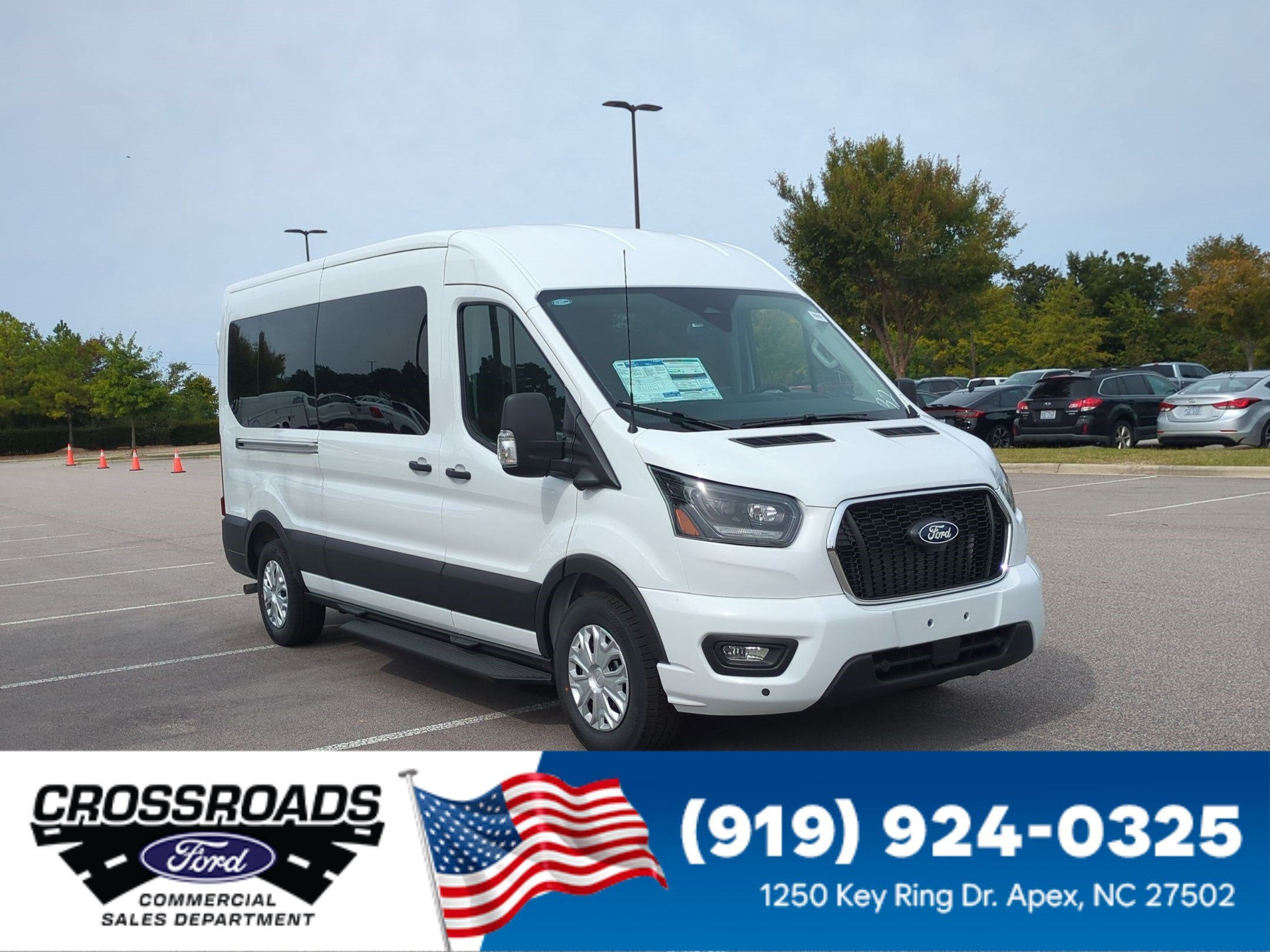 2027 Ford Transit Passenger Wagon XLT