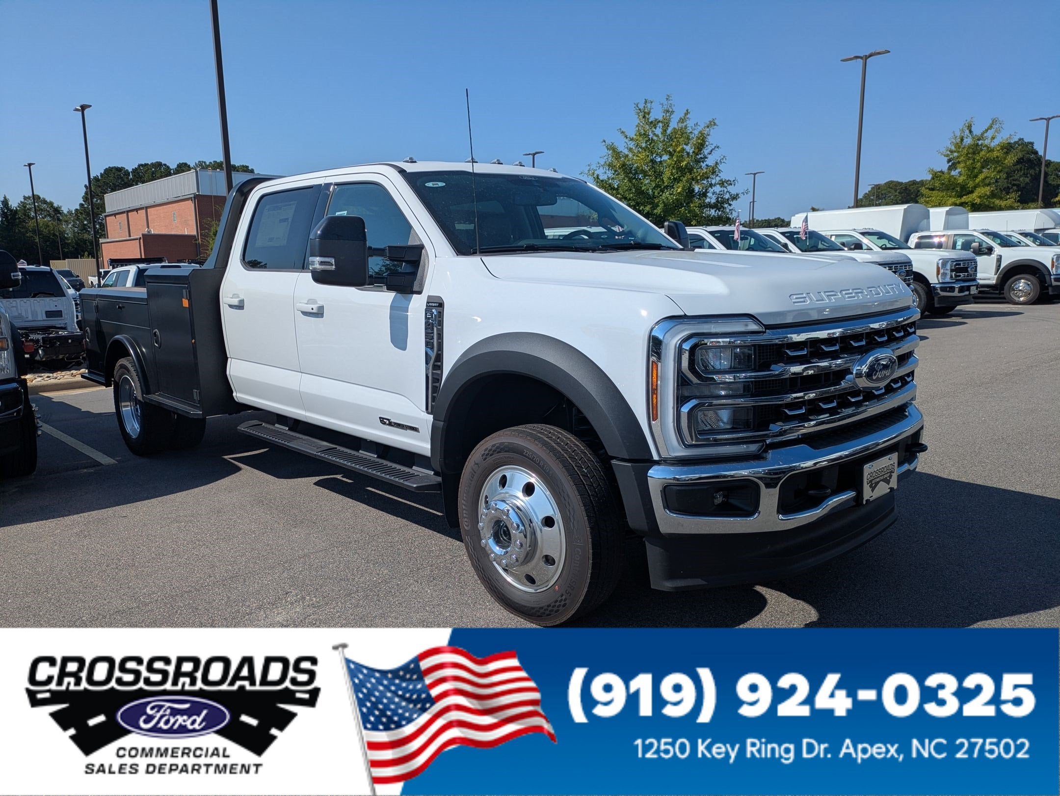 2026 Ford Super Duty F-450 DRW LARIAT