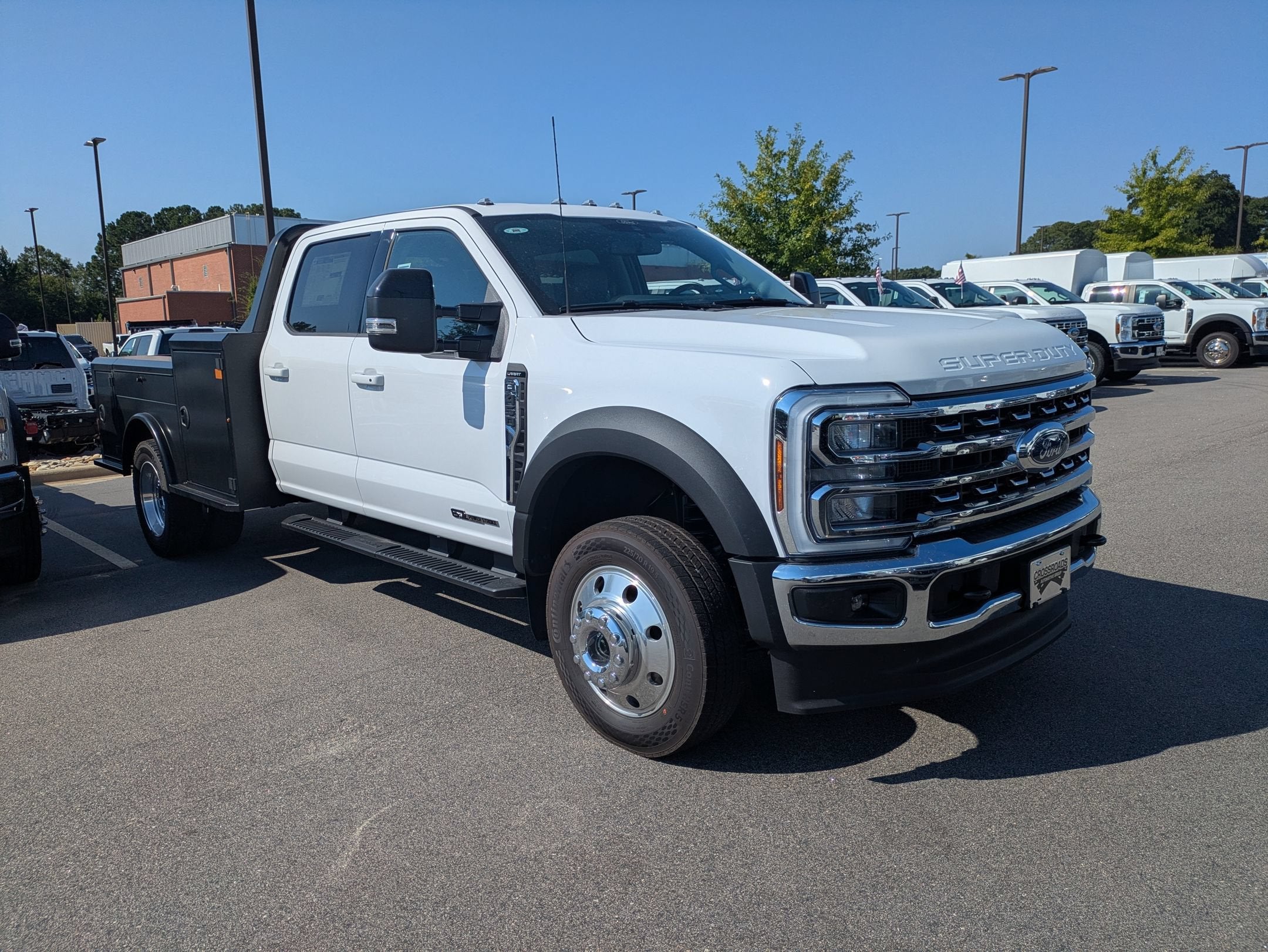2026 Ford Super Duty F-450 DRW LARIAT