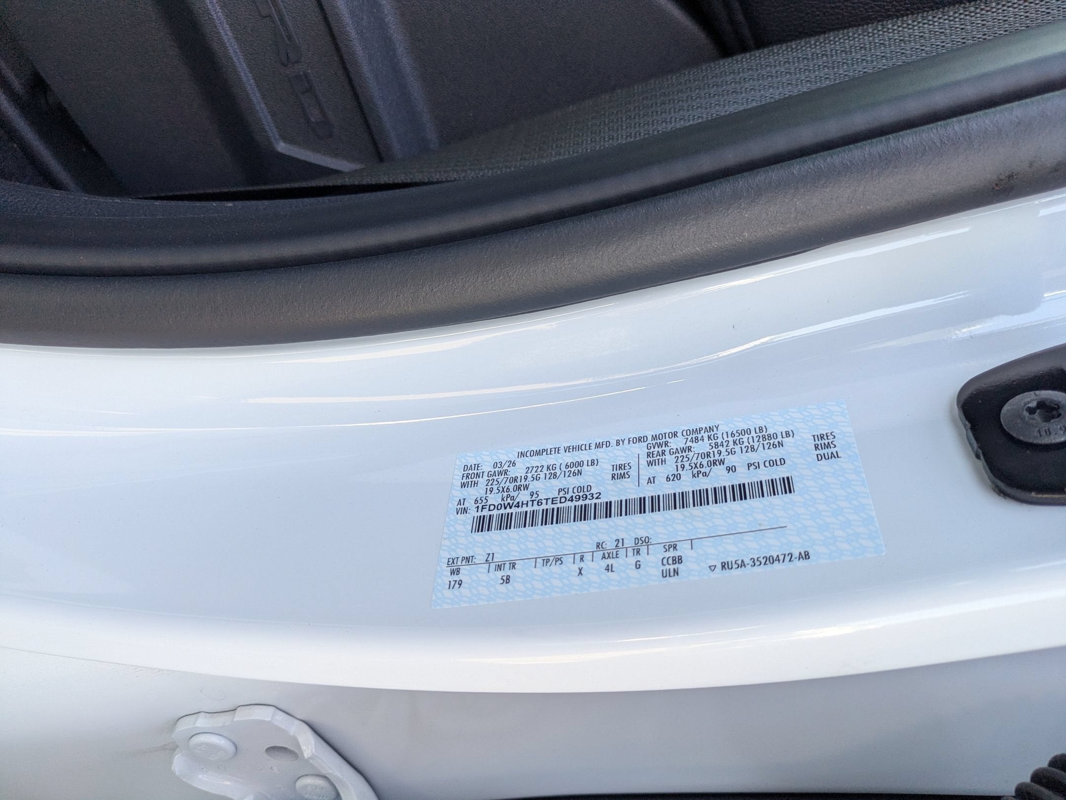 2026 Ford Super Duty F-450 DRW LARIAT