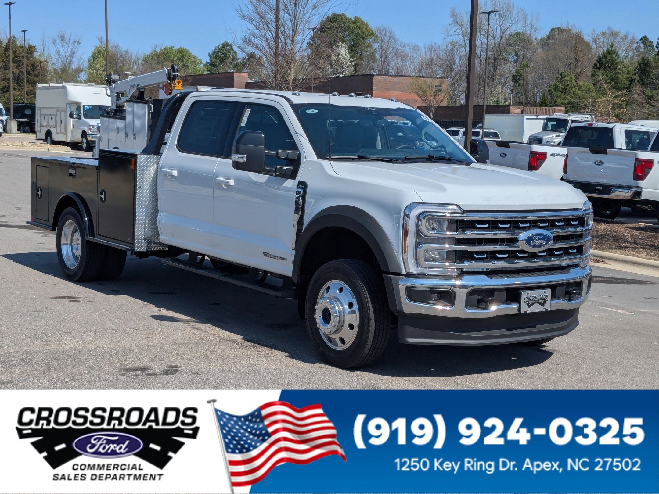 2026 Ford Super Duty F-450 DRW LARIAT
