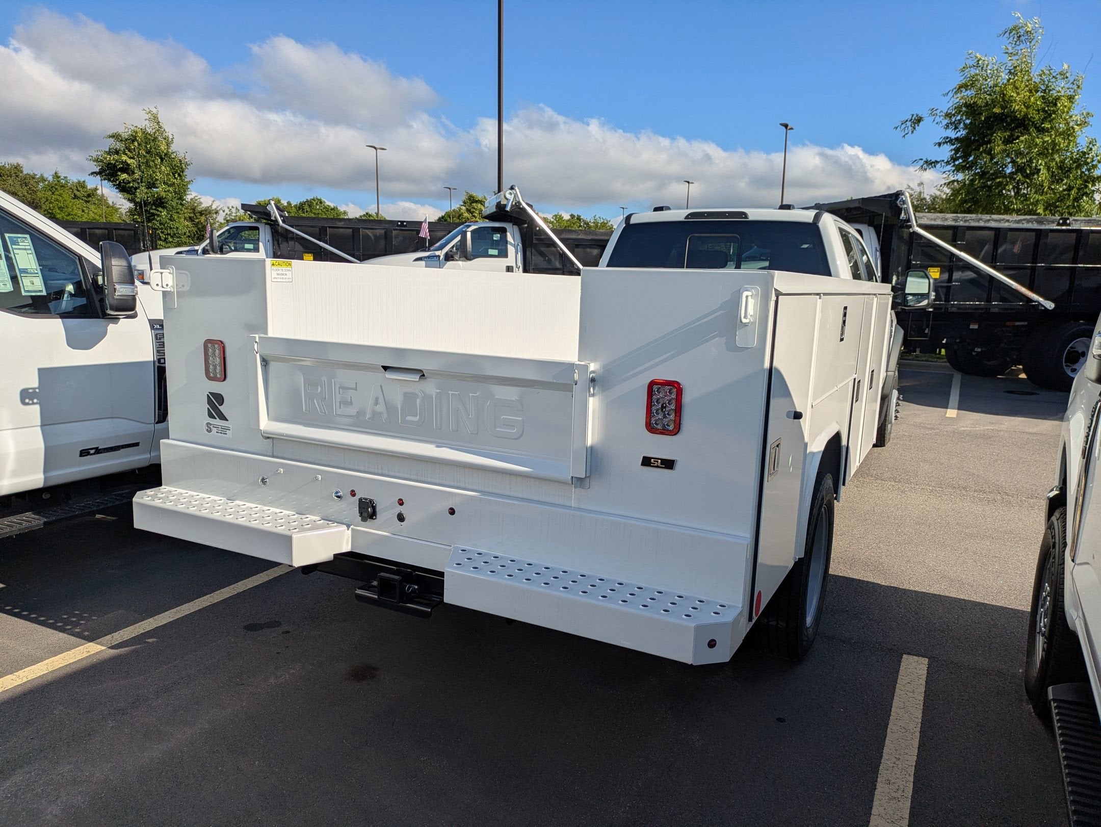 2026 Ford Super Duty F-550 DRW XL