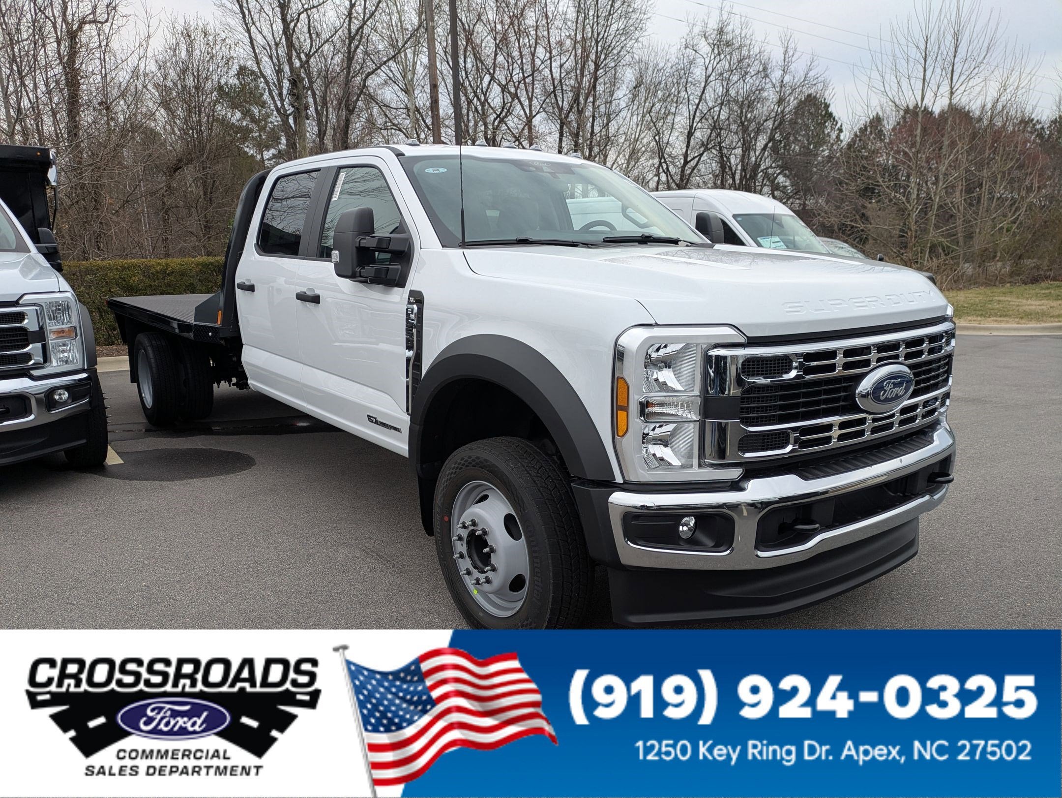 2026 Ford Super Duty F-550 DRW XL