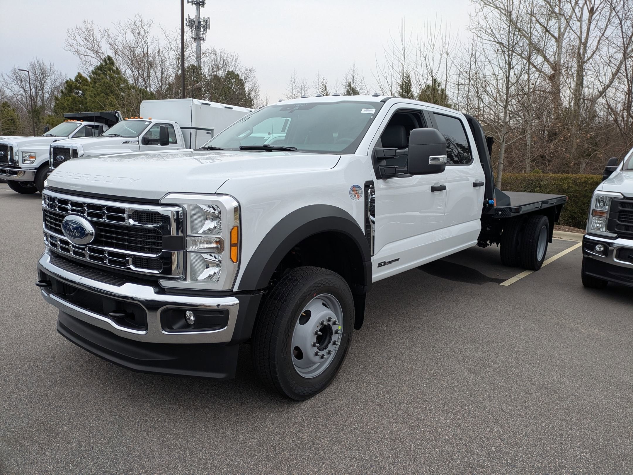 2026 Ford Super Duty F-550 DRW XL