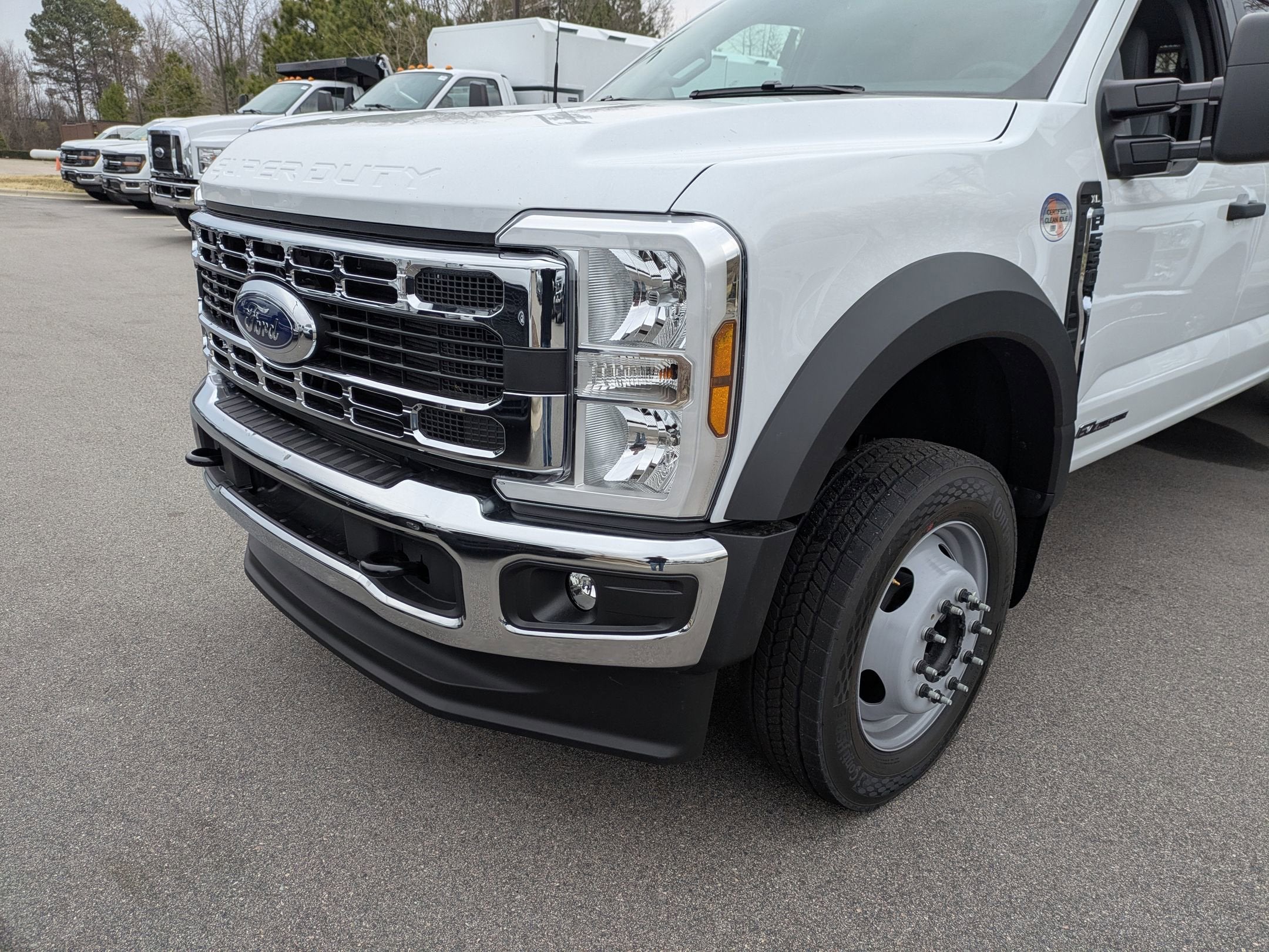 2026 Ford Super Duty F-550 DRW XL