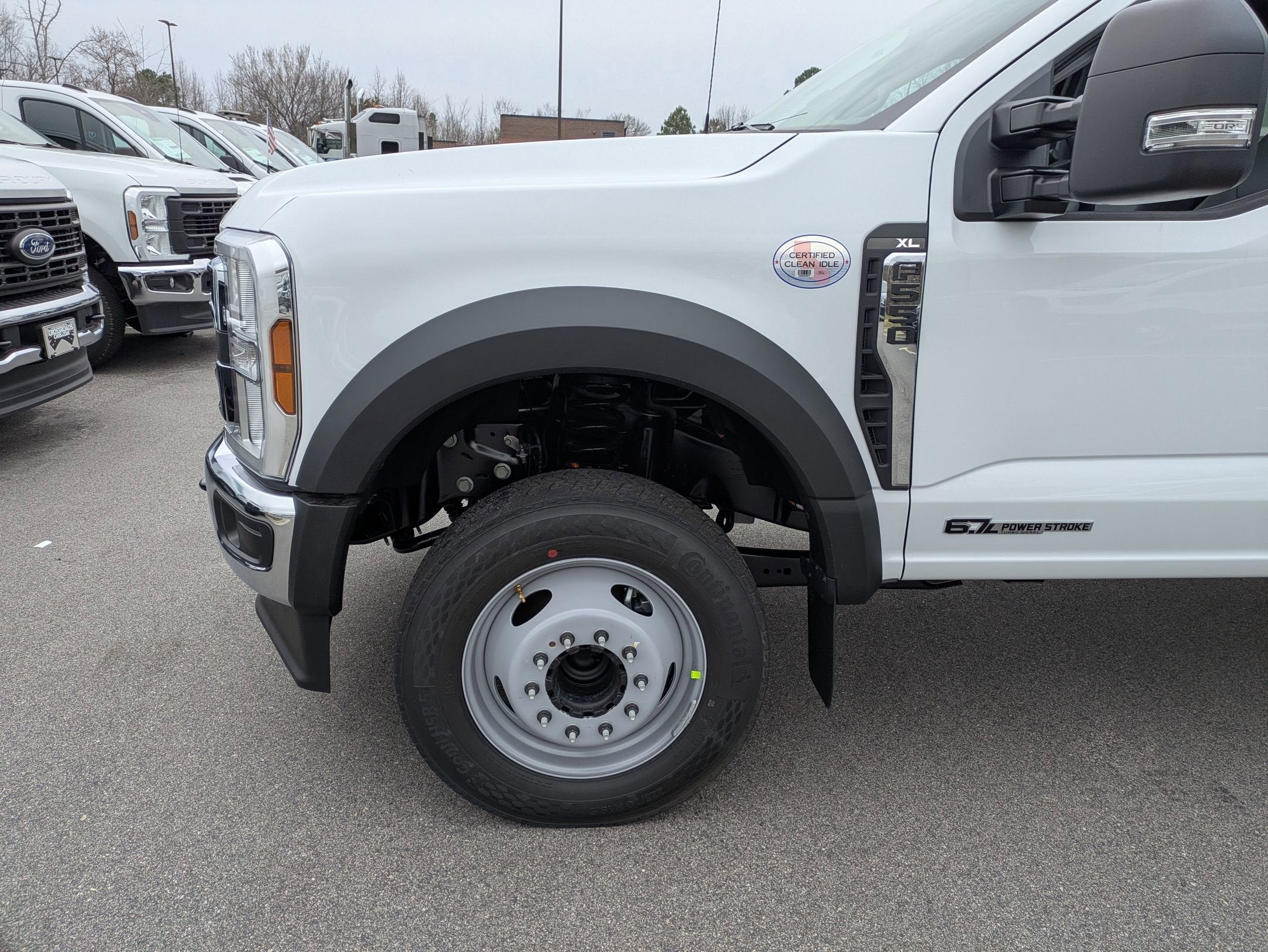 2026 Ford Super Duty F-550 DRW XL