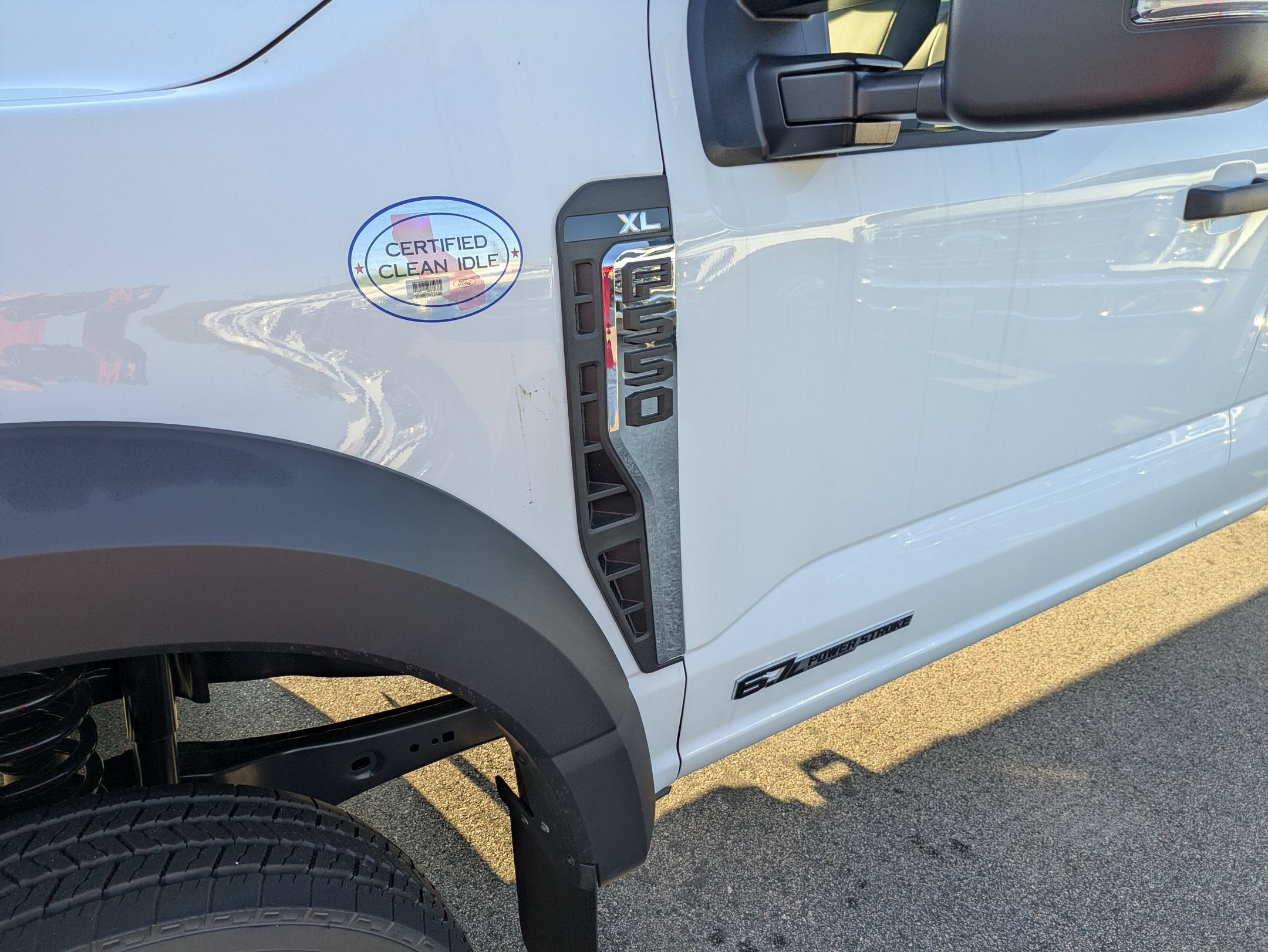 2026 Ford Super Duty F-550 DRW XL