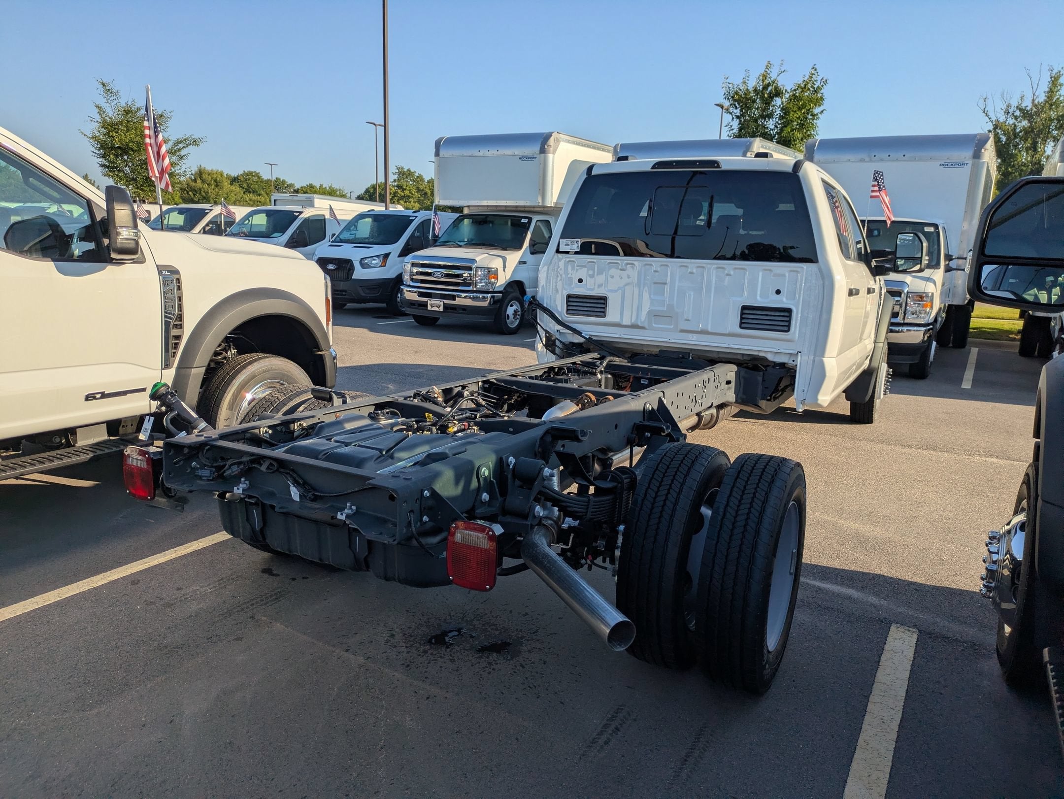2026 Ford Super Duty F-550 DRW XL