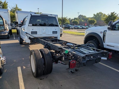 2026 Ford Super Duty F-550 DRW XL