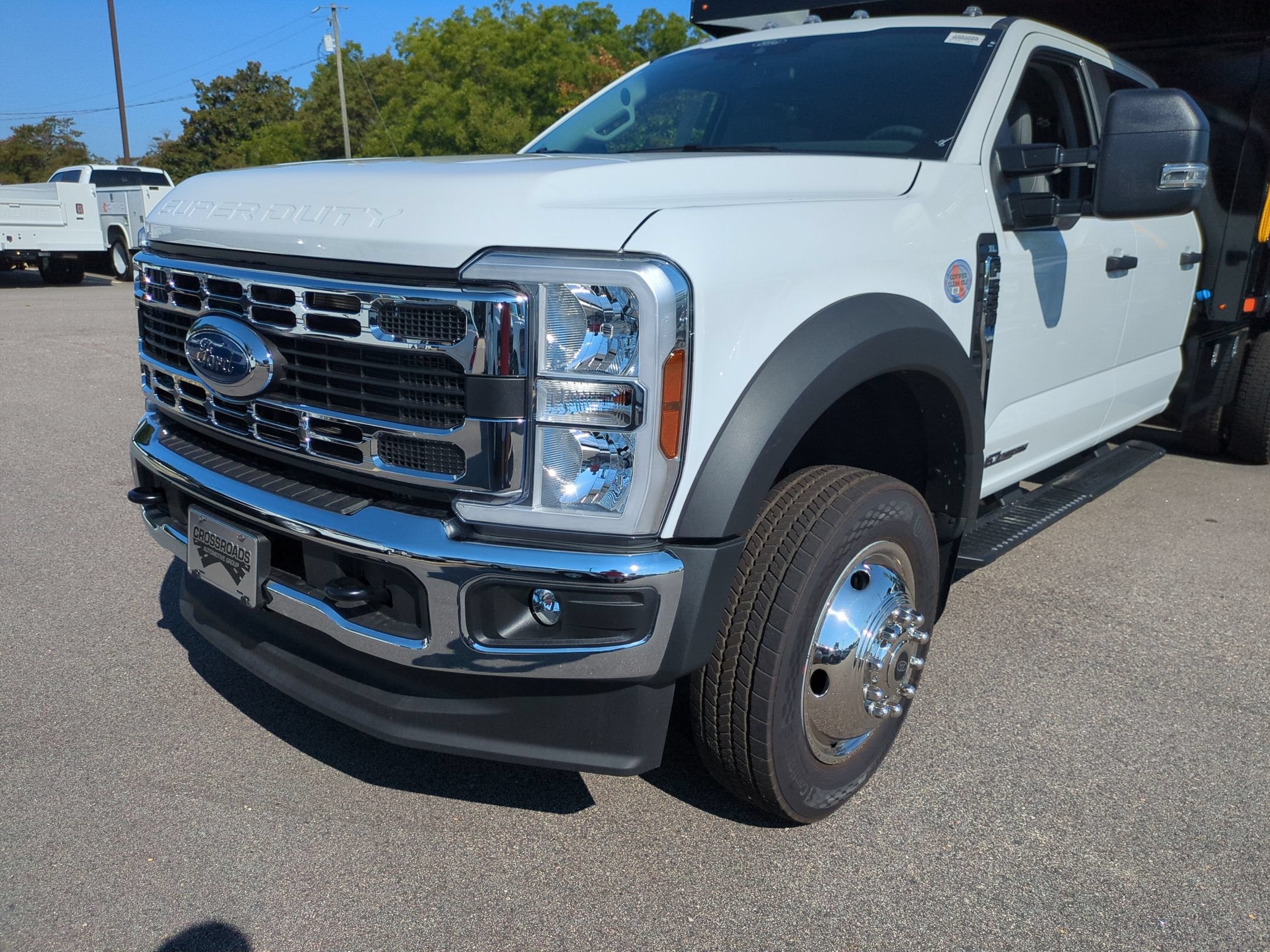 2026 Ford Super Duty F-550 DRW XL