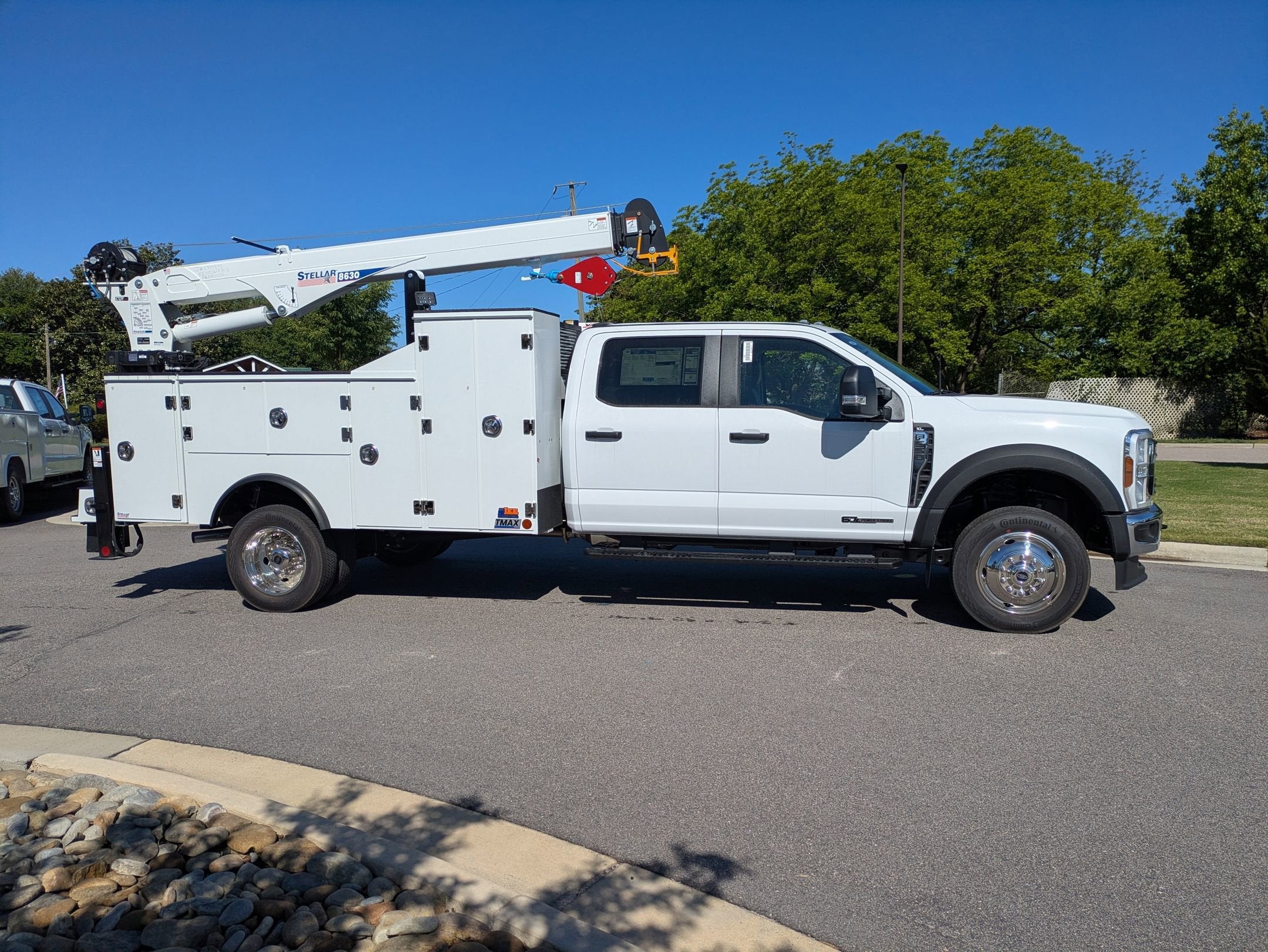 2026 Ford Super Duty F-550 DRW XL